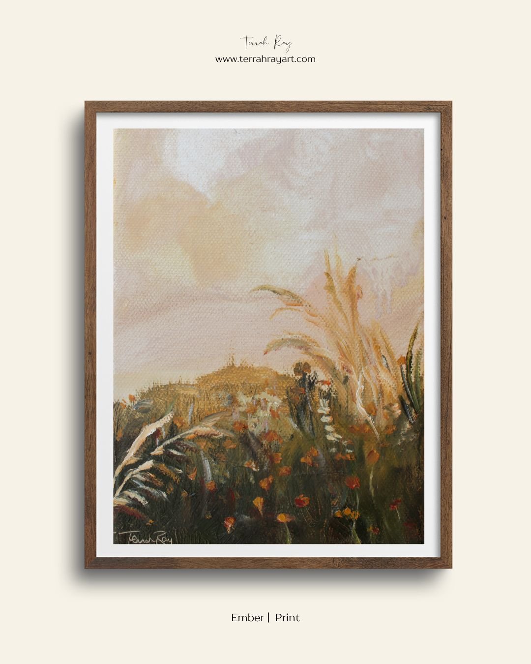 warm landscape art prints for modern organic home - terrah ray art (18).jpg