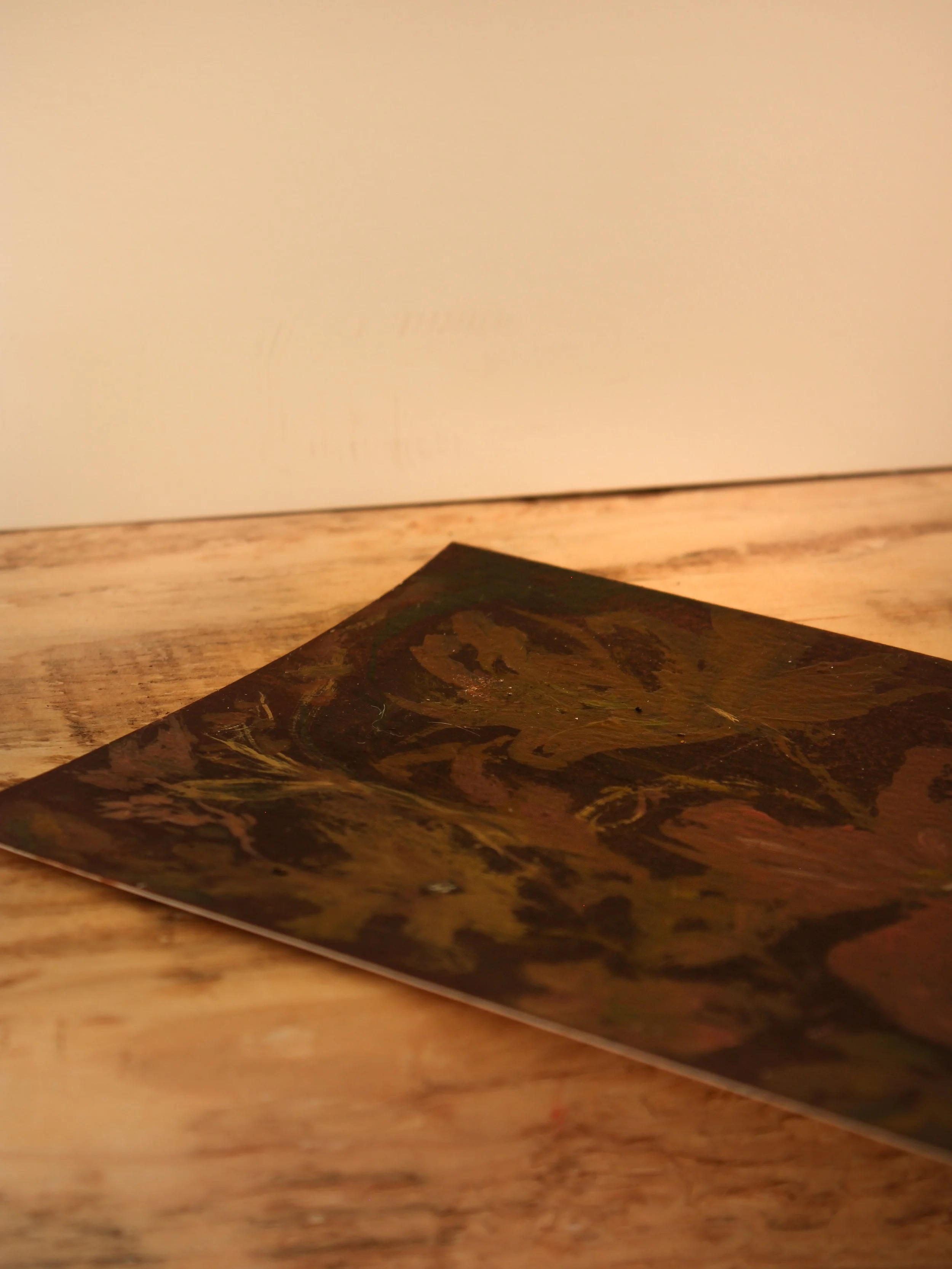 earthy  loose floral original small painting for interior design homes, terrah ray studio-3.jpg