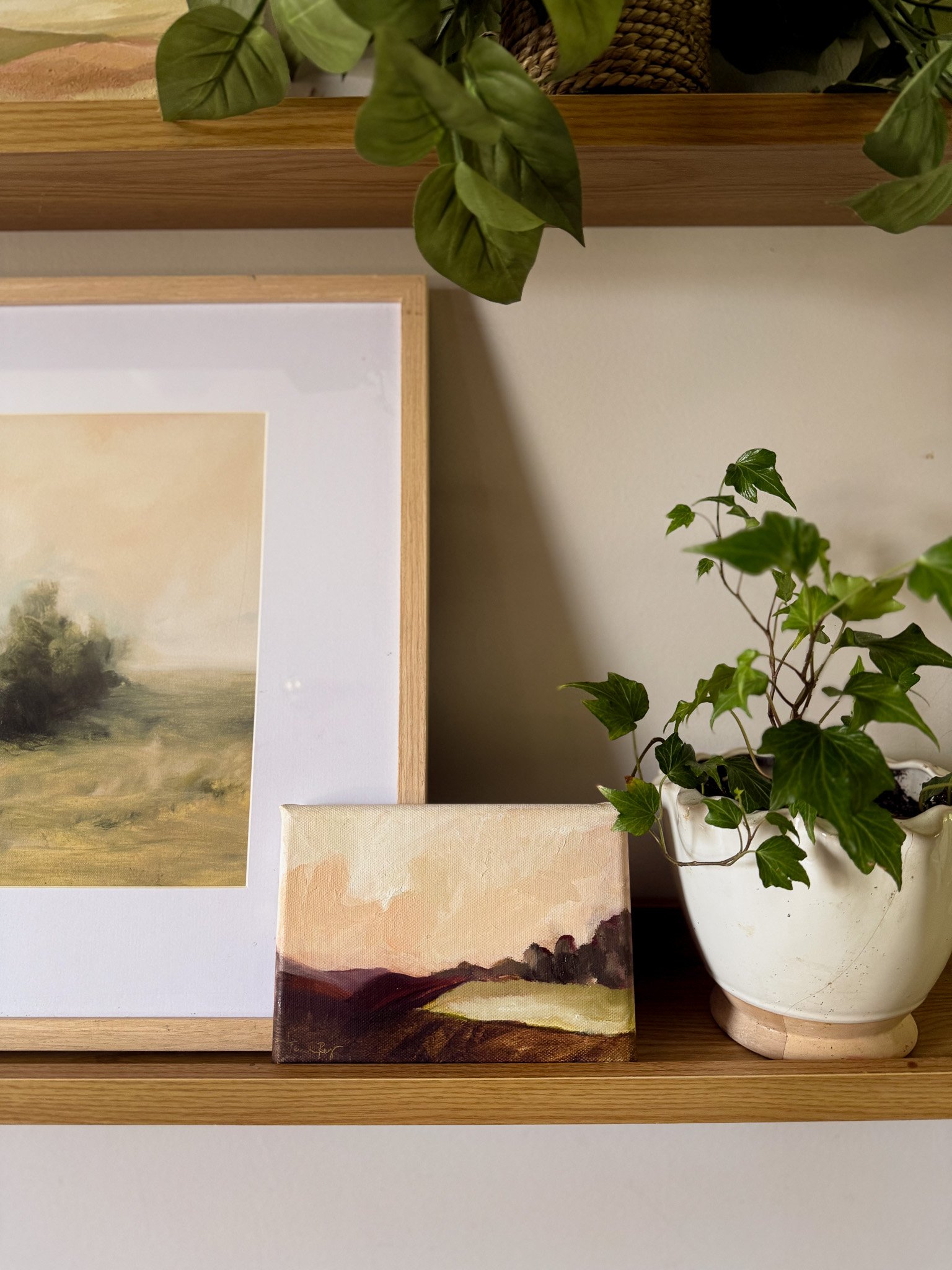 small moody landscape painting for shelf - terrah ray art .jpg
