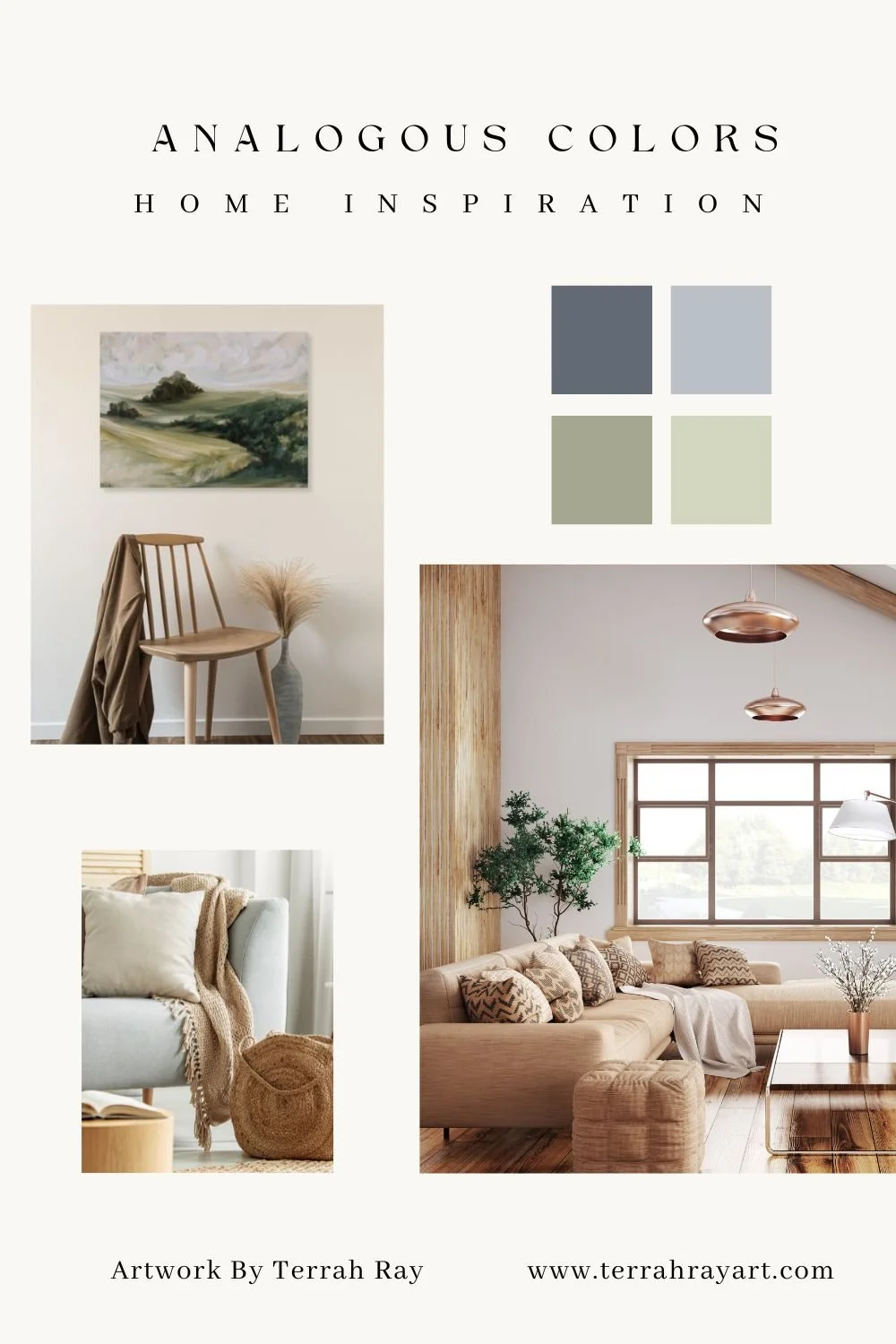 Creating Harmonious Spaces: The Power of Color in Artwork and Interiors ...