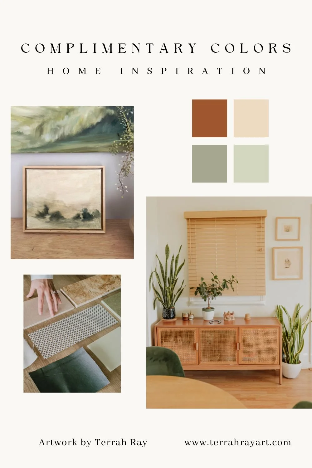 Creating Harmonious Spaces: The Power of Color in Artwork and Interiors ...