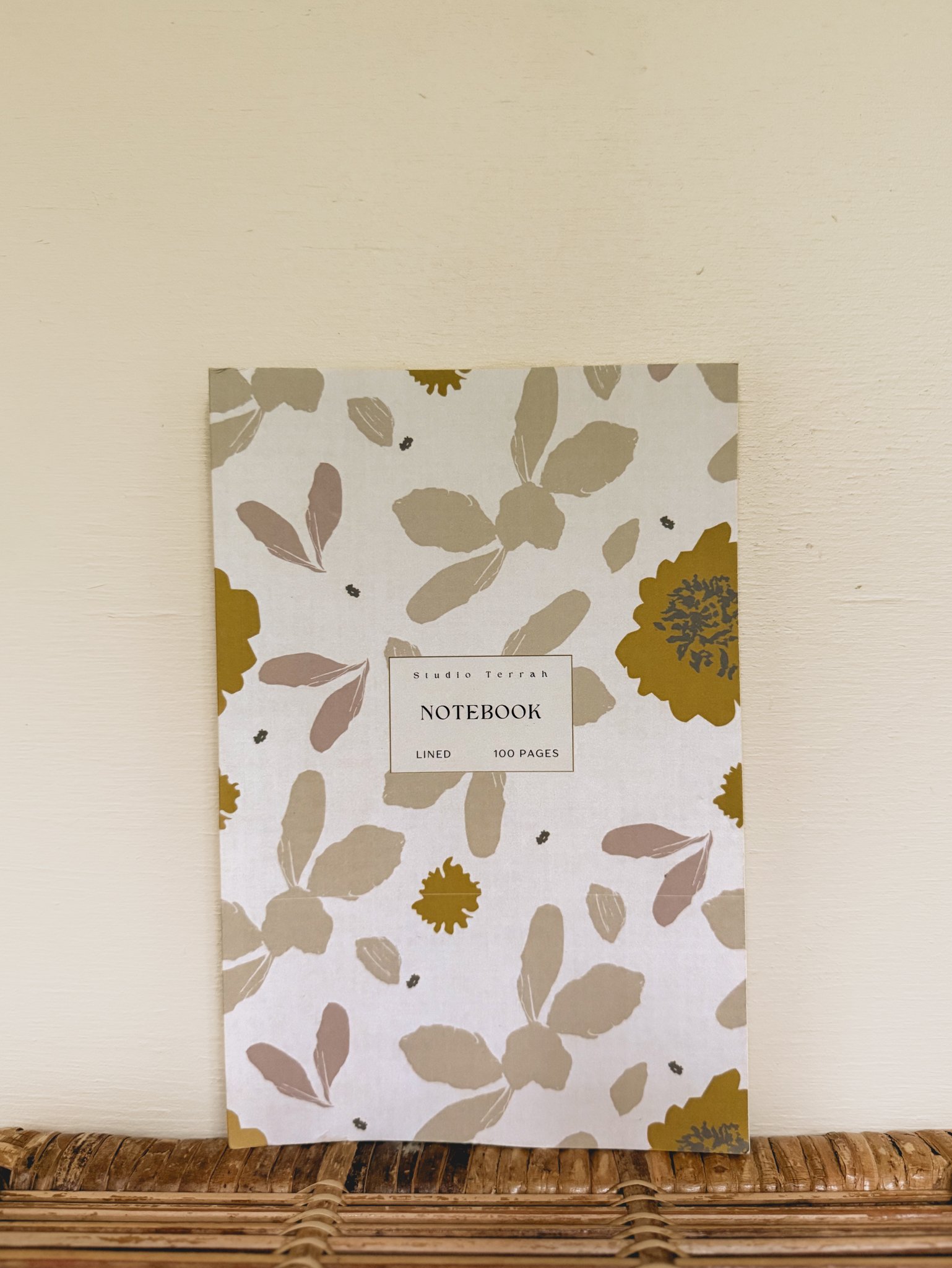 Simple Botanical Notebook- For the Home- Terrah Ray Art-1.jpg