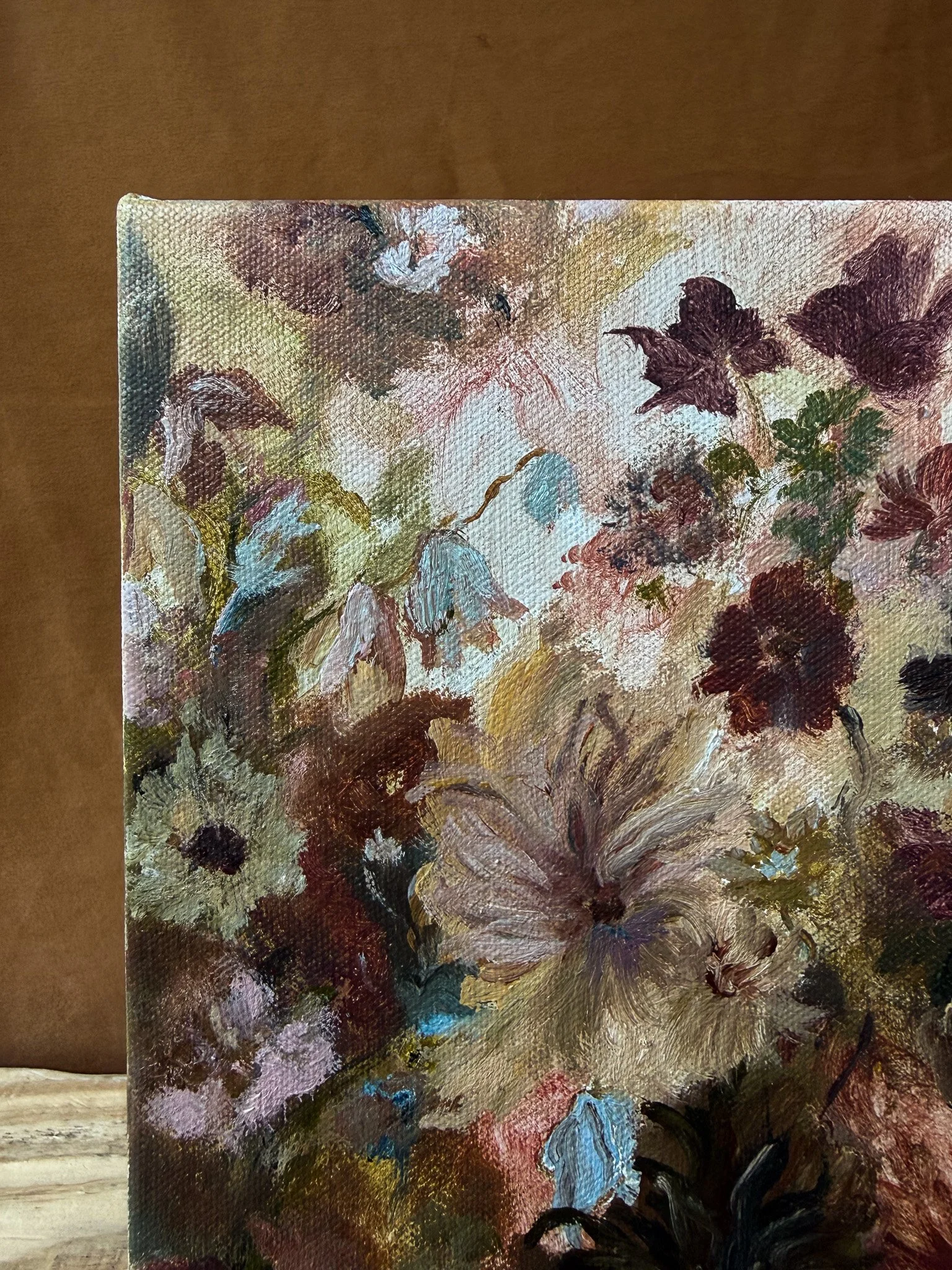 autuman floral - touch of blue - painting.jpg