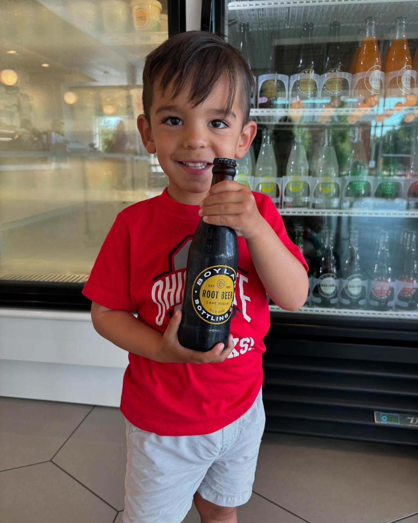 My boy will be slinging cases with Pappy and Dad in no time!