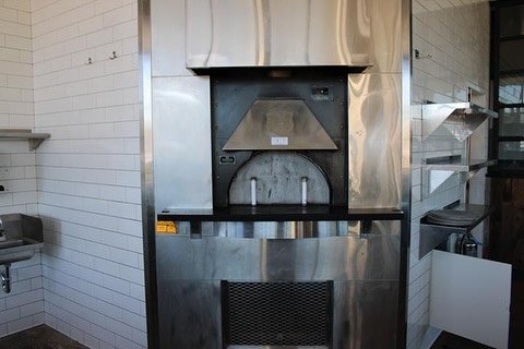 Big moment for Crazy Good Auctions&mdash;our most successful auction yet! 

We just auctioned off an entire Mod Pizza, including this massive pizza oven. Getting it out and transported was no small task, but we made it happen.
