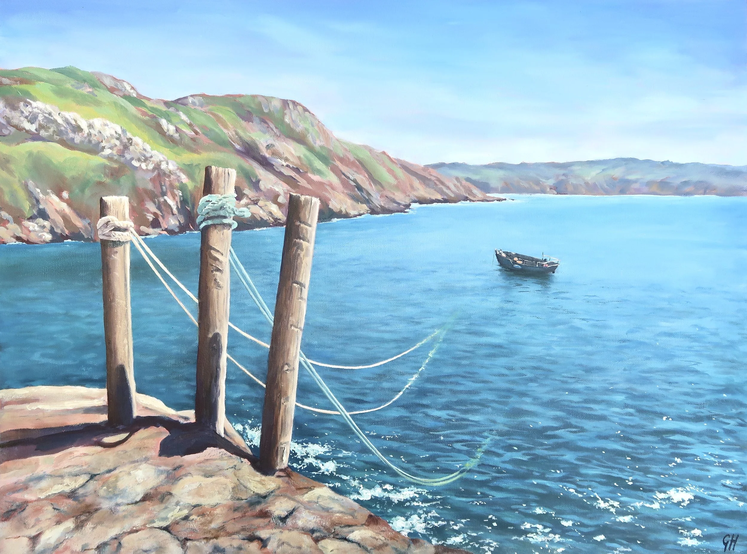 LE GOUFFRE MOORING