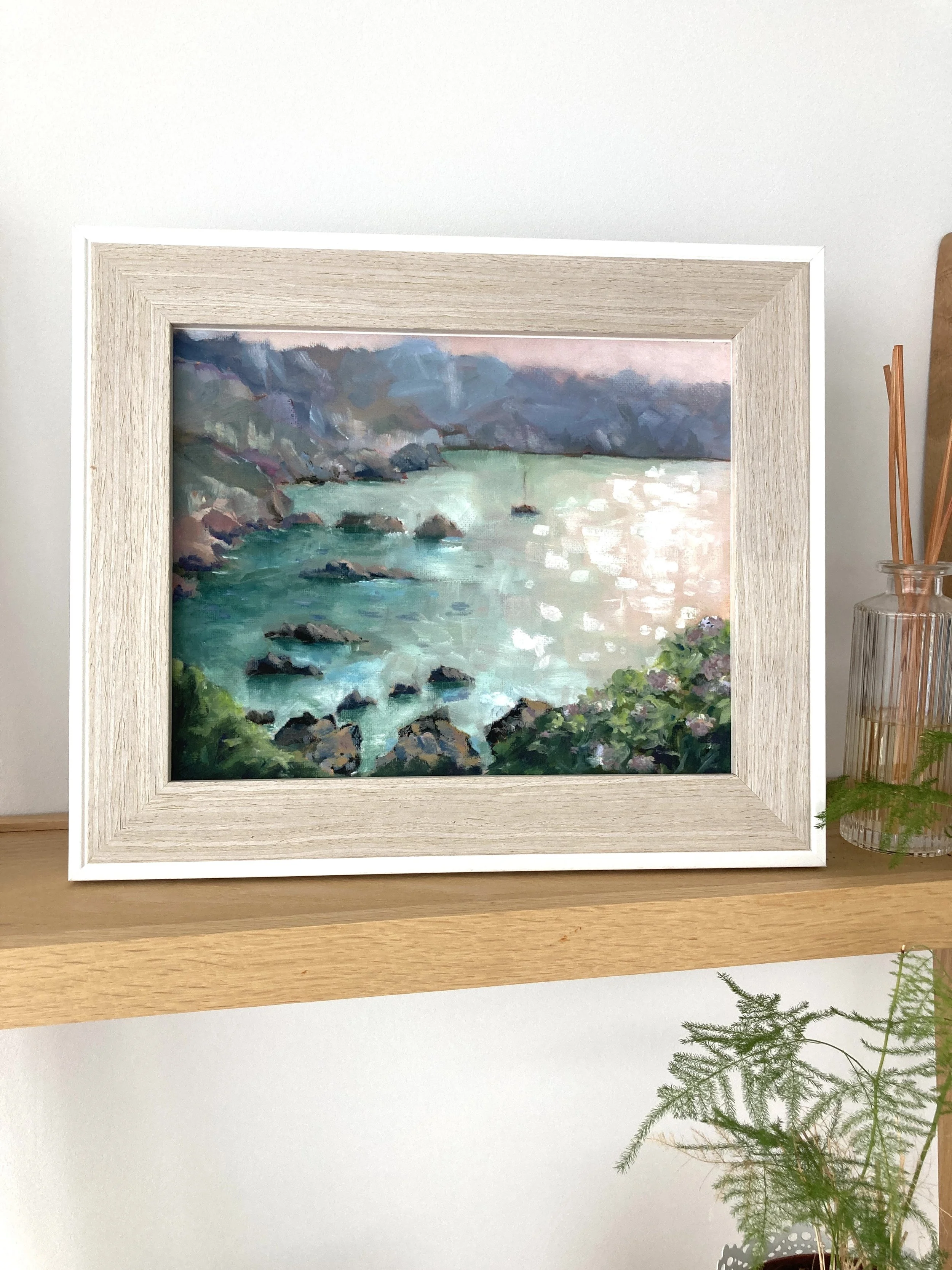 Moulin Huet Morning print