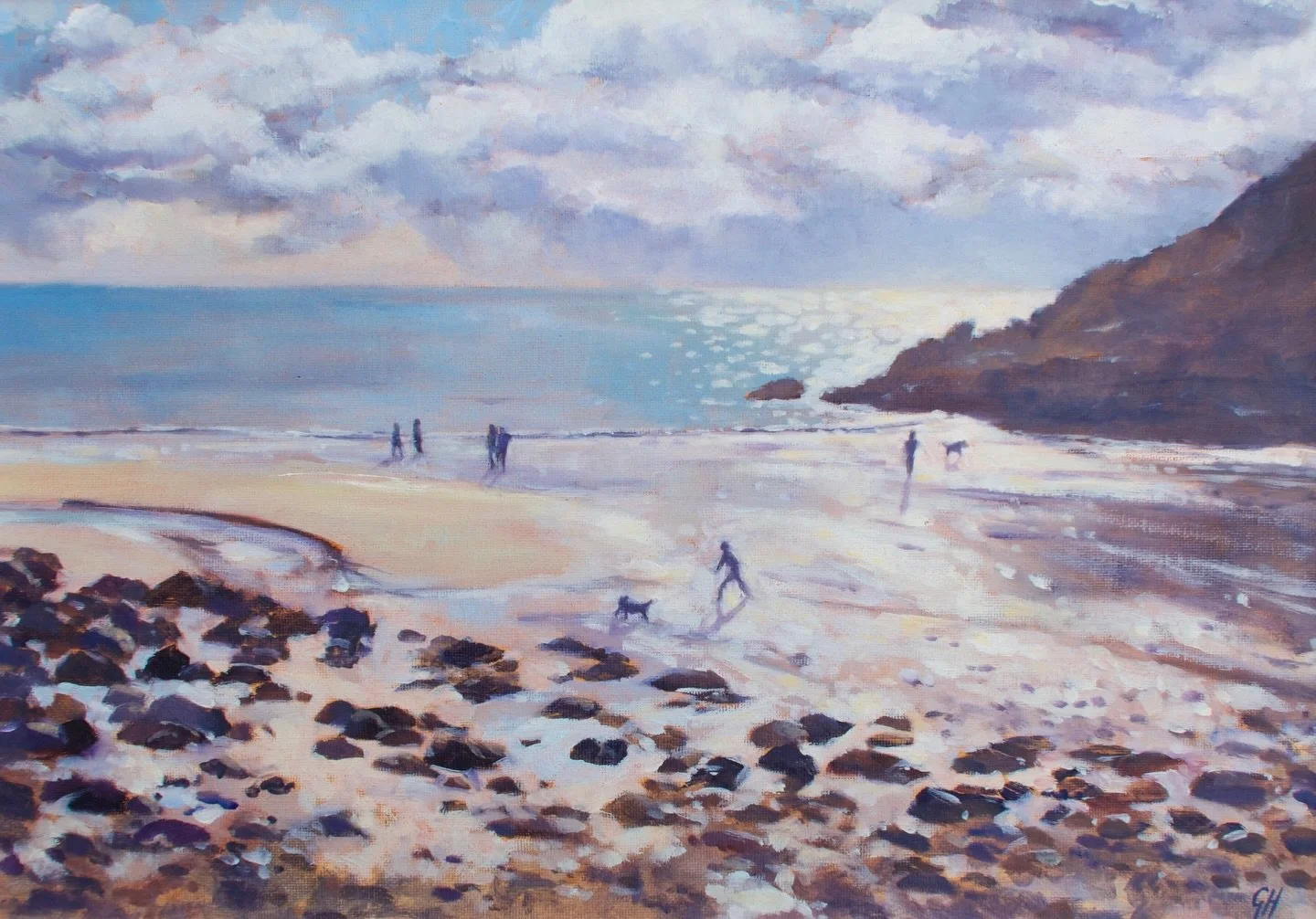 Happy New Year! 🥳 
2025 was a good painting year! 
I&rsquo;m so grateful to the people that have made room in their homes for my art. Quite humbling. And necessary, so I can justify buying more paint and canvasses!

Here&rsquo;s a little recap of so