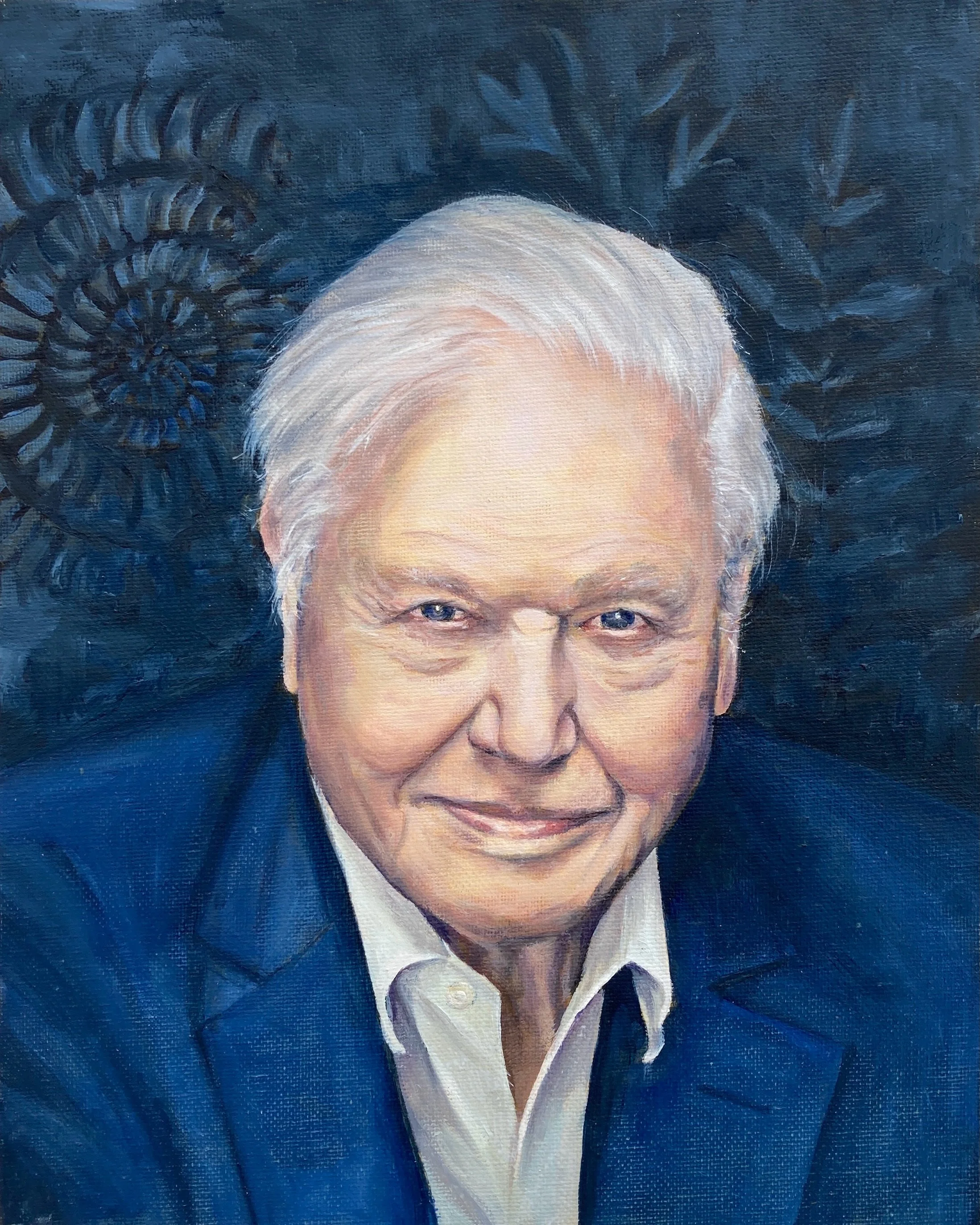 Happy Birthday Sir David!
100 years. What an incredible life he has had, and how inspiring he has been to so many.
I don&rsquo;t often attempt portraits but I loved doing this one a few years ago

#sirdavidattenborough #nationaltreasure #portraitpain