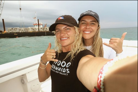 Reef Restoration with Art - Shelby Thomas