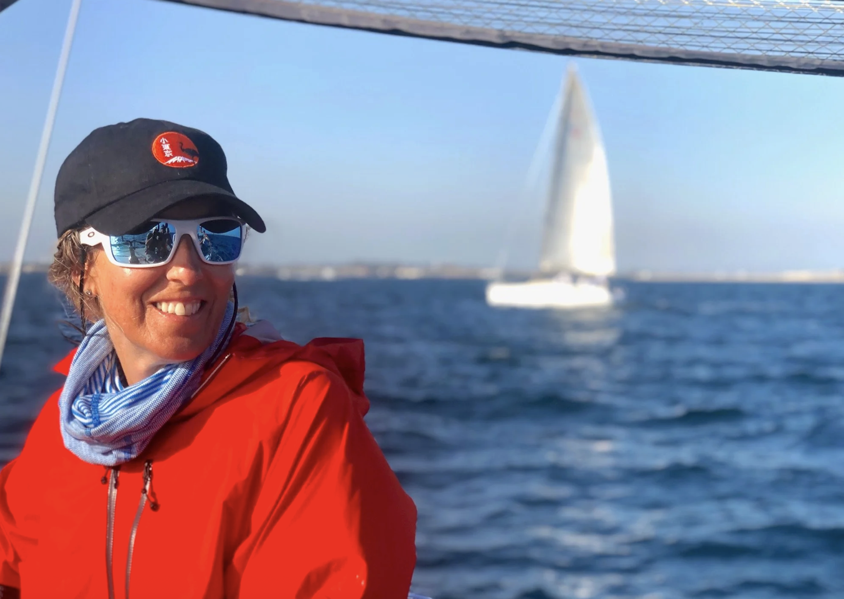 Superyacht Sails to Shelter — Angela Abshier (Sail to Shelter)