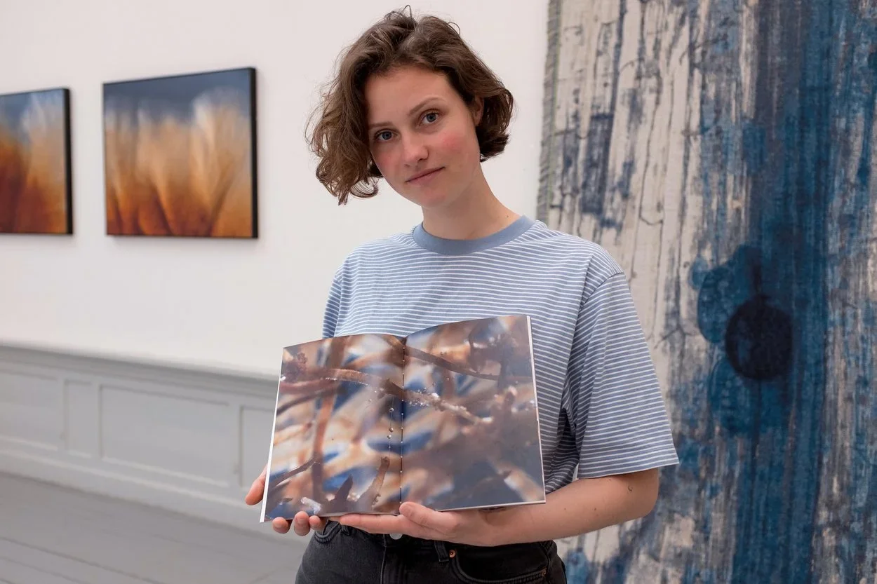 Photographing Ancient Air, Ice Cores &amp; Climate Archive -Suzette Bousema