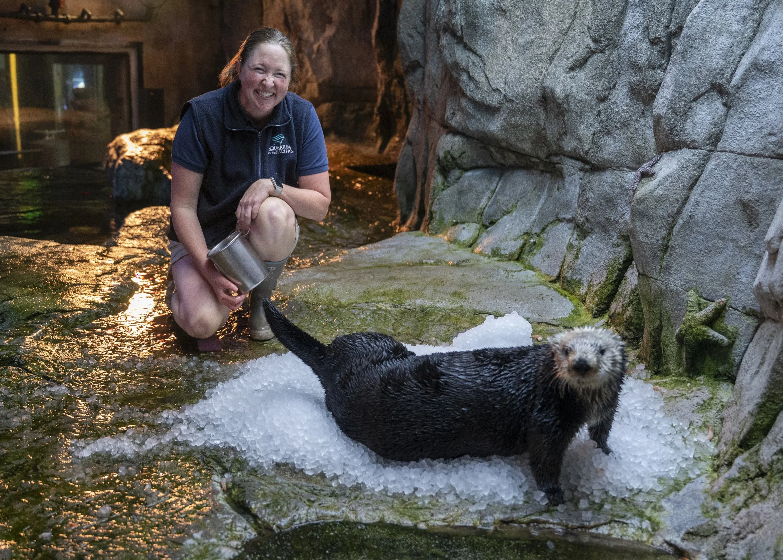 Preparing Sea Otter Pups to Live in the Wild - Megan Smylie