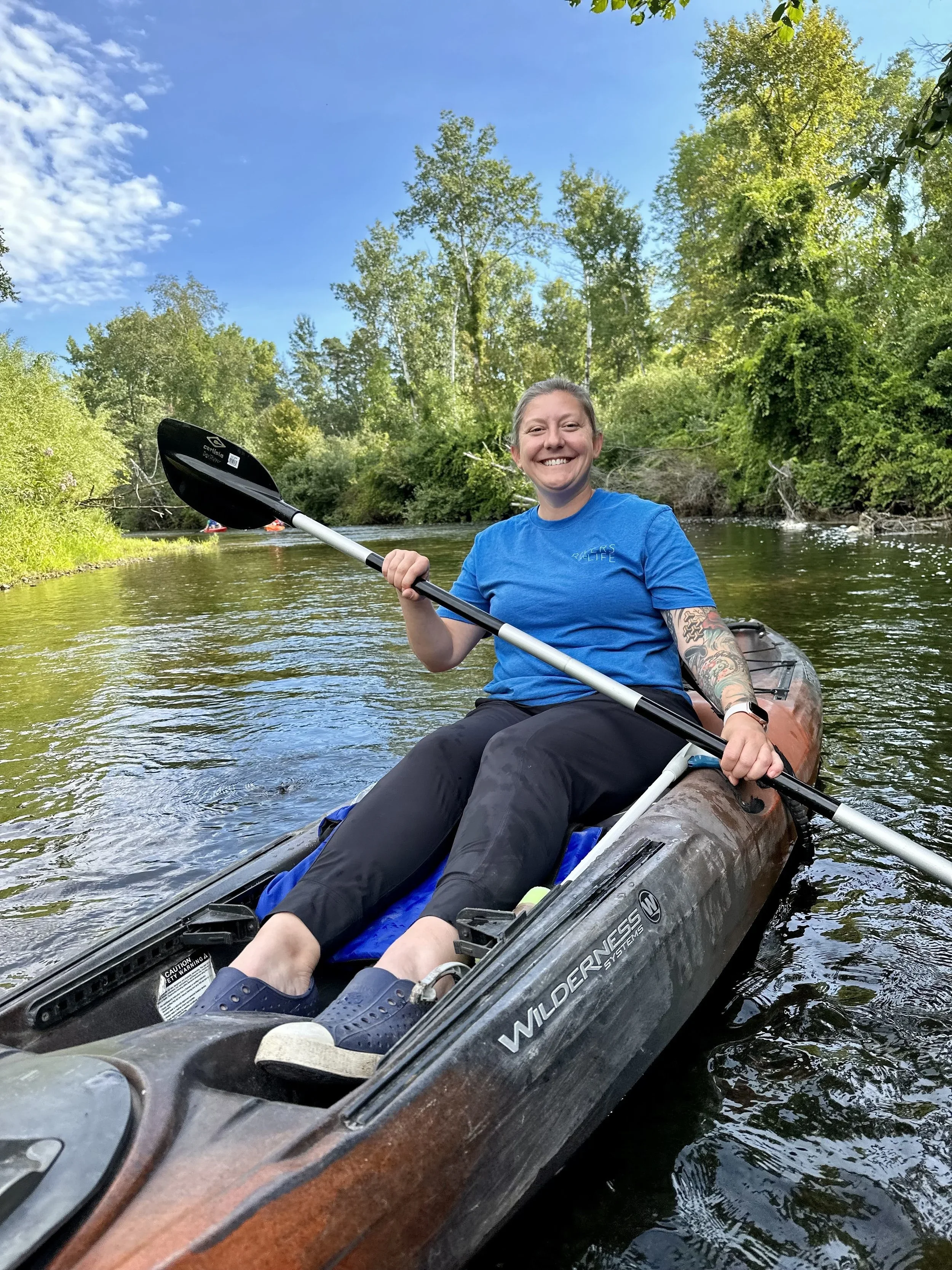 Rivers Are Life — Storytelling that Sparks Stewardship - Katie Horning