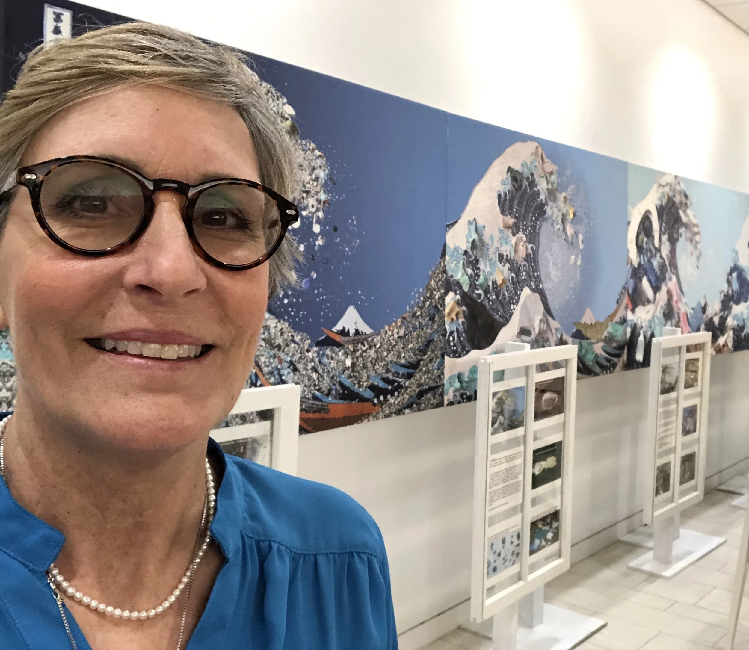 Growing Knowledge of Plastic Pollution, Plastic Ocean Project - Bonnie Monteleone