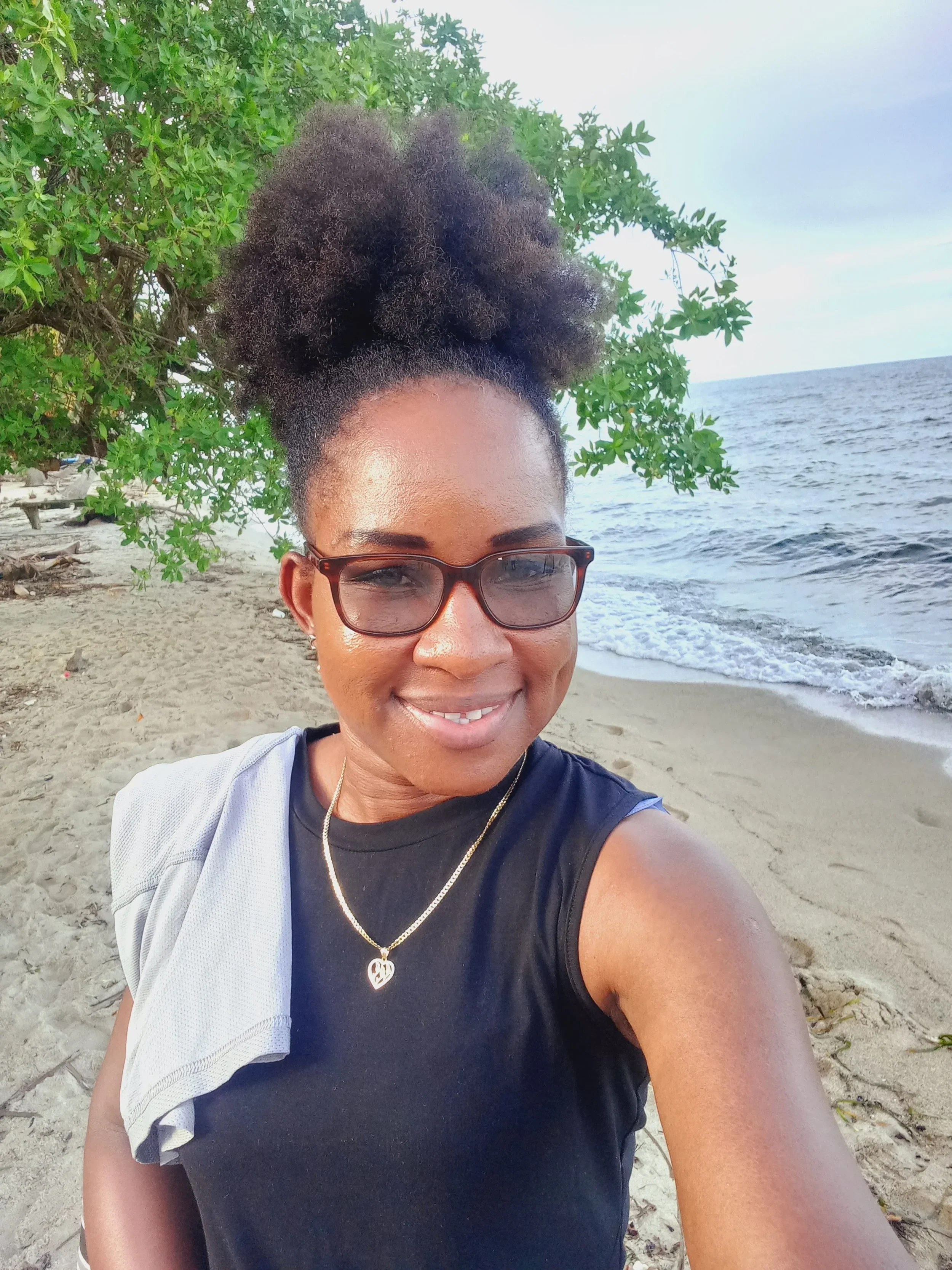 Championing Biodiversity and Conservation in Belize - Hannah St . Luce-Martinez