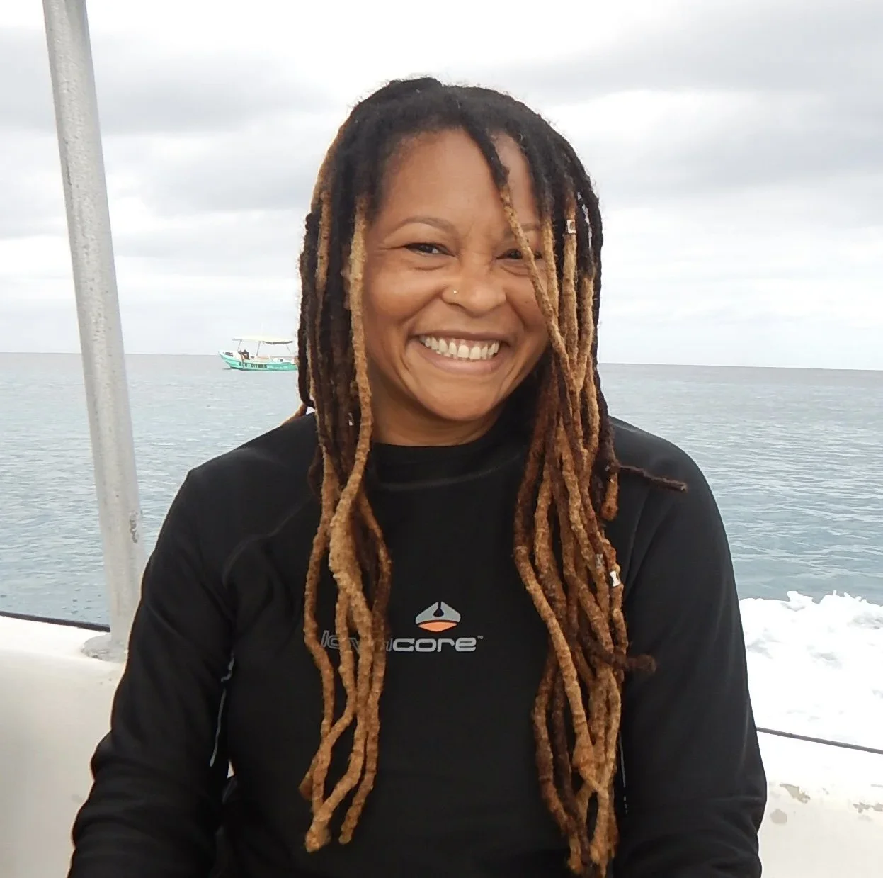 Black Scuba Divers Diving with a Purpose - Tosha Grantham