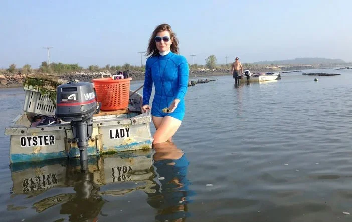 Once an Oyster Farmer now a Sustainability Investor - Abigail Carroll