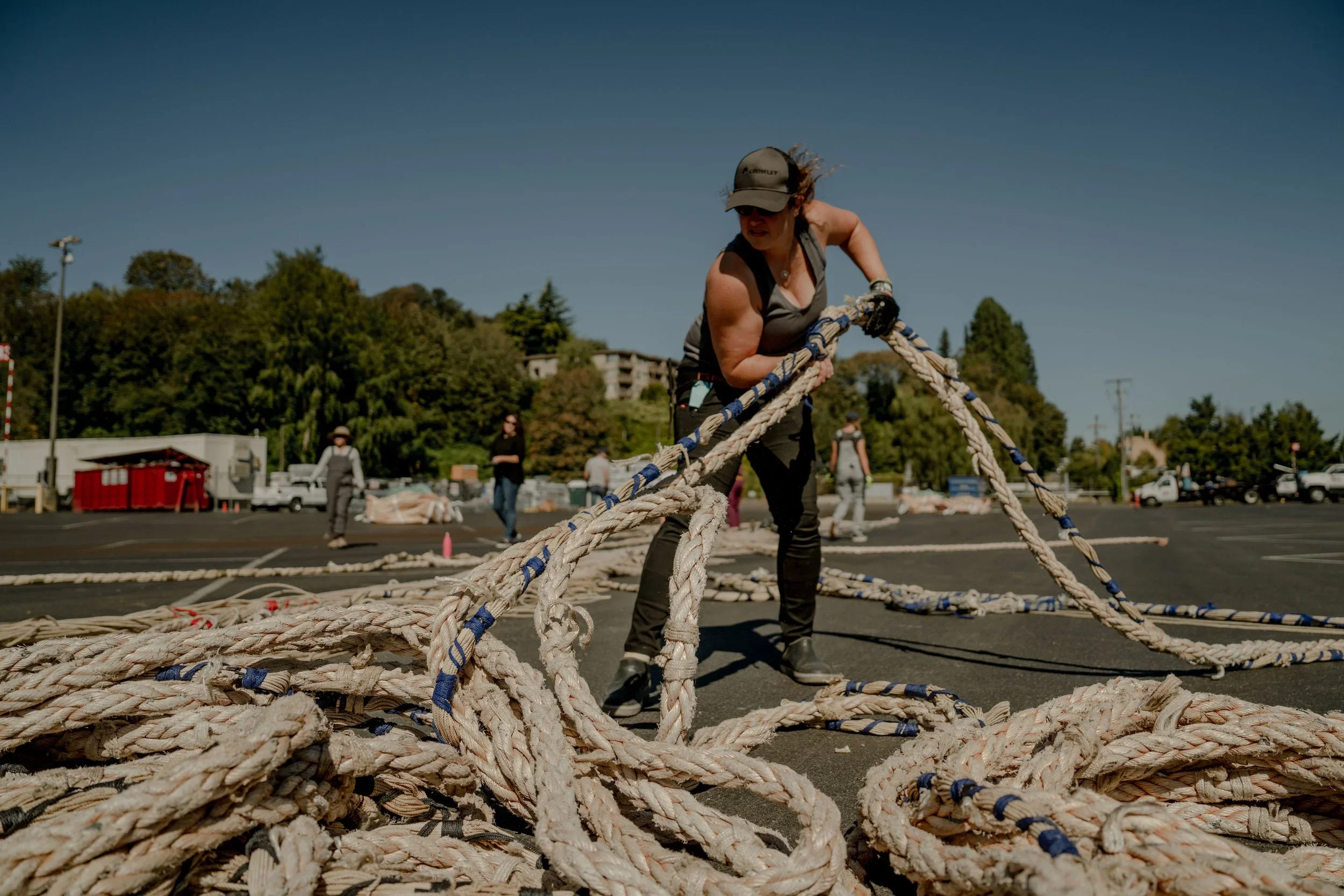 Net Your Problem, Recycling and Upcycling Fishing Gear - Nicole Baker