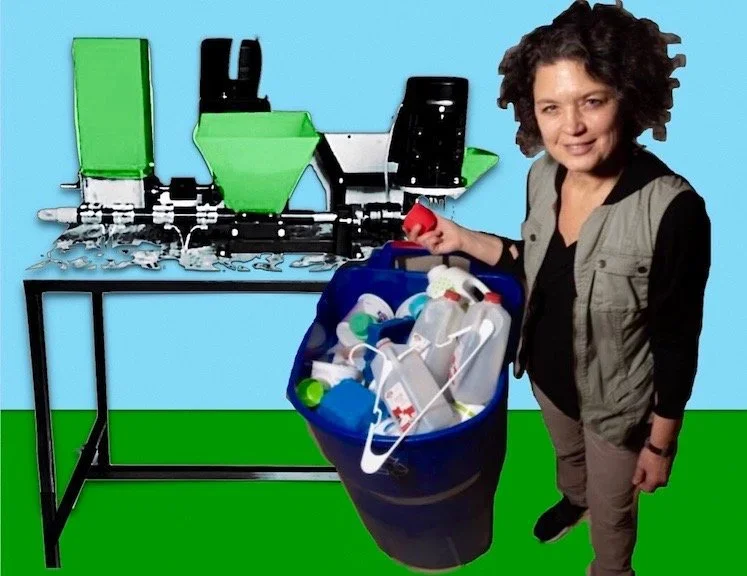 Transforming Trash into Art Everyone Can Enjoy - Kim Bernard