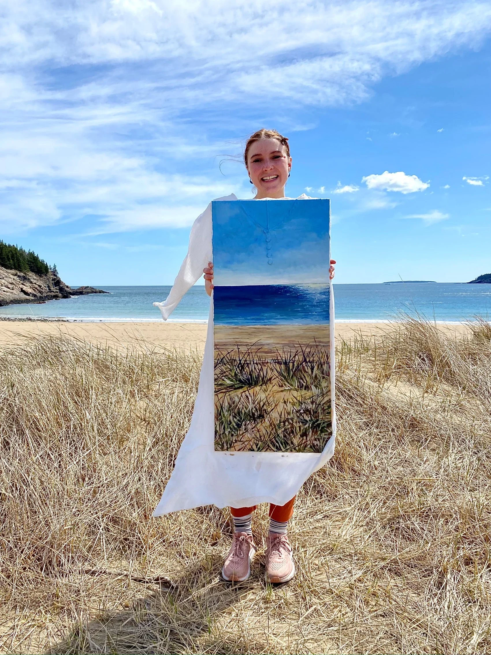 An Ecoartist's Journey to Project Diverse Landscapes - Mariah Reading