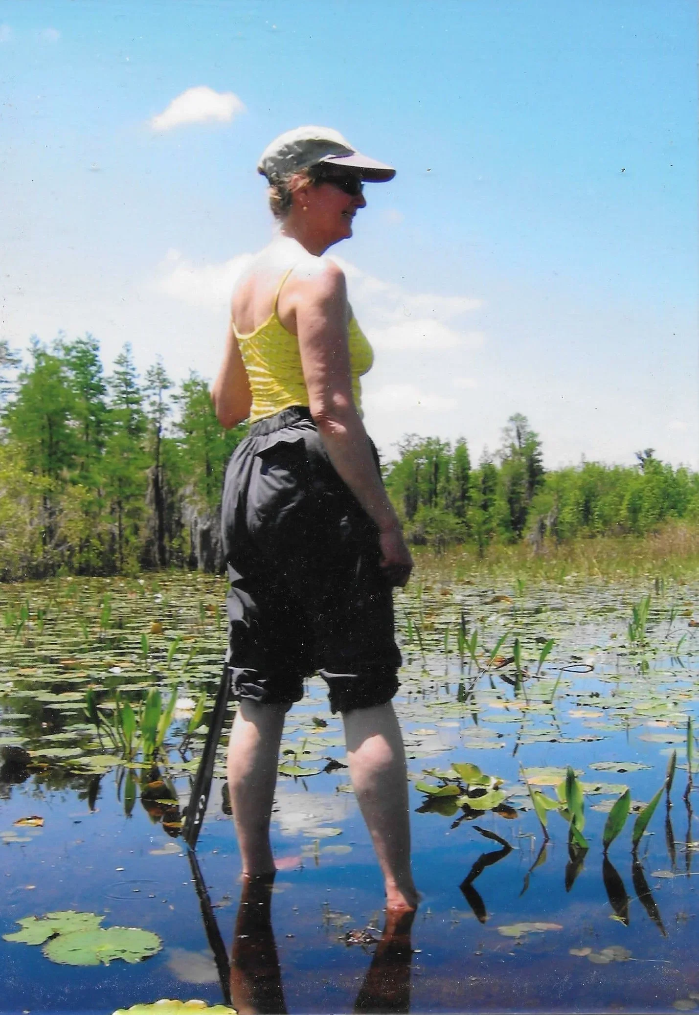 Interpretative Naturalist Driven by a Passion for Exploring - Cathy Sakas