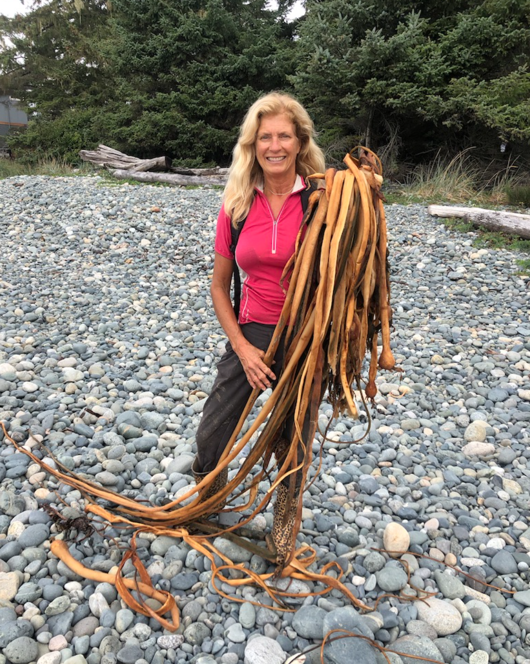 Baskets Created from Kelp - Cheryl Massey