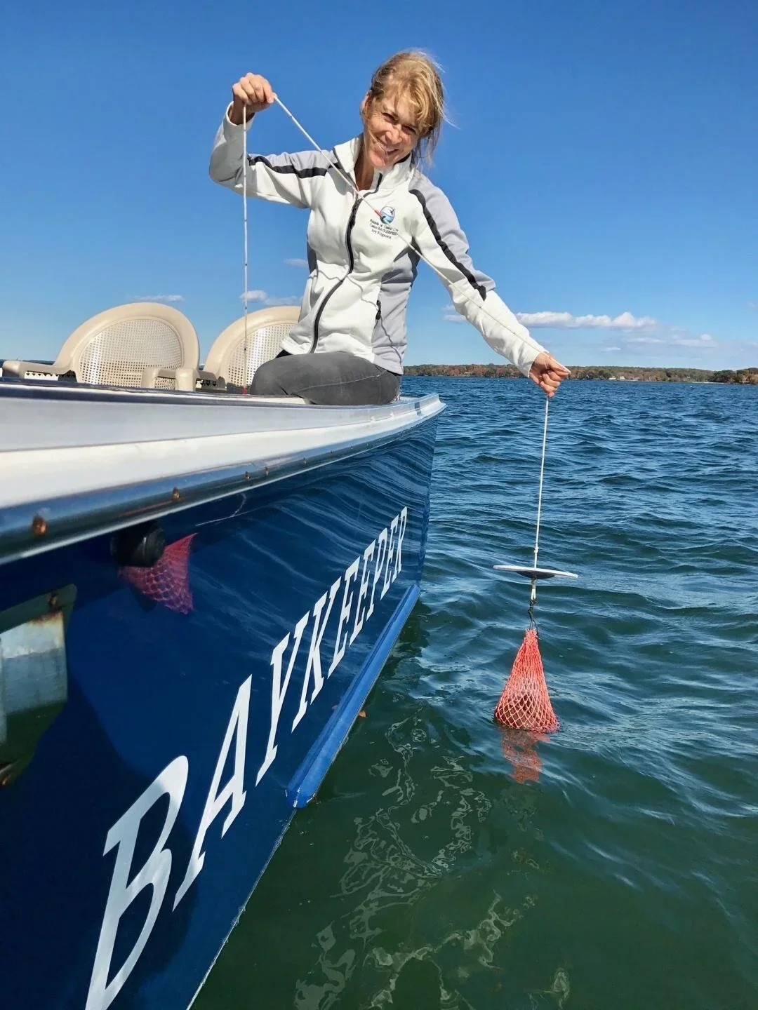 Friend and Advocate for Casco Bay - Ivy Frignoca