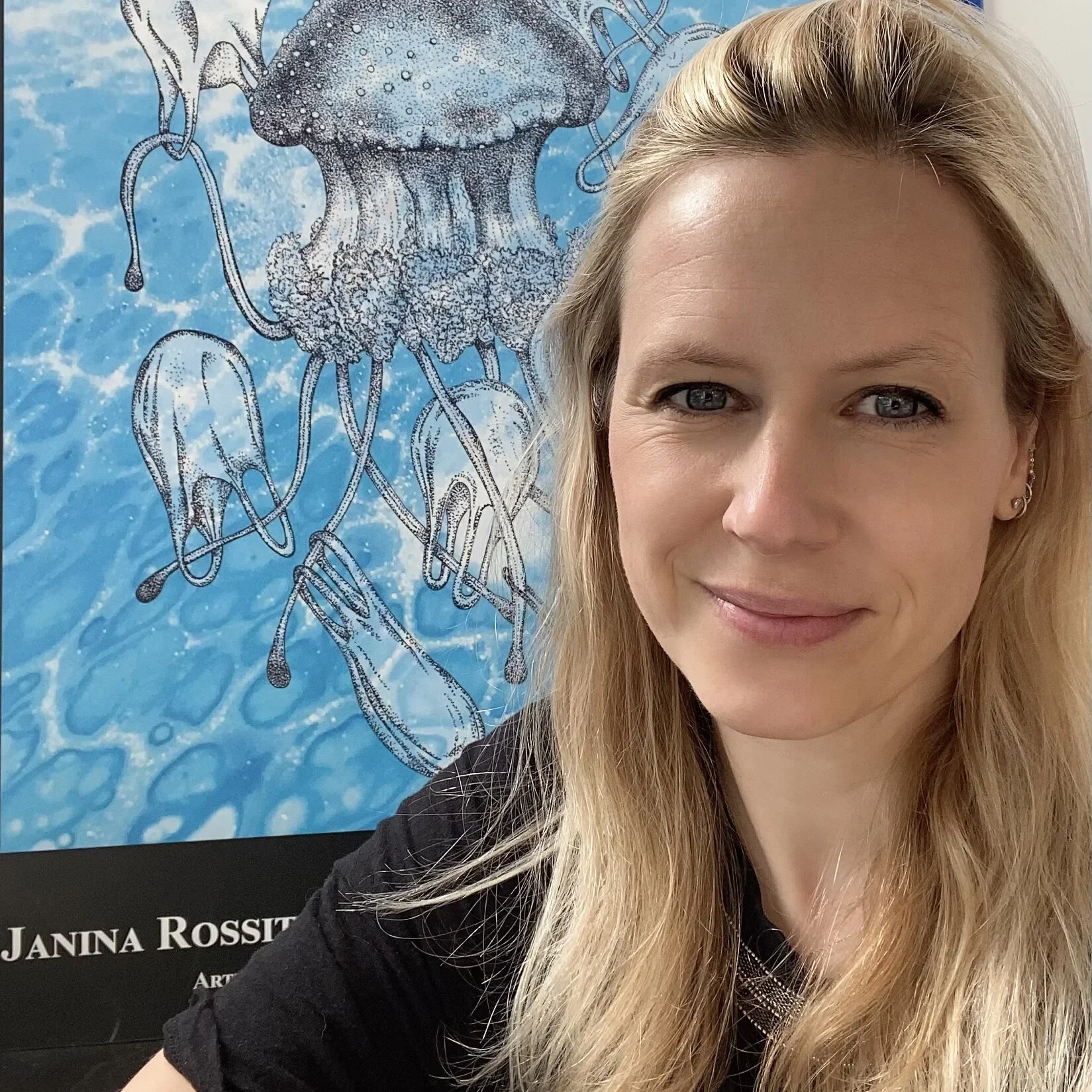 Children’s Book Artist, Art Becomes Advocavy - Nina Rossiter