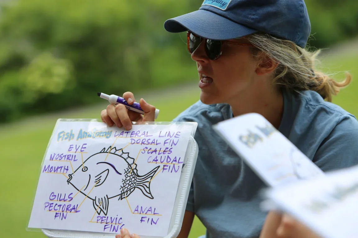 Saltwater Classroom Educates Kids Grades 4-6 about the Ocean - Lexi Doudera
