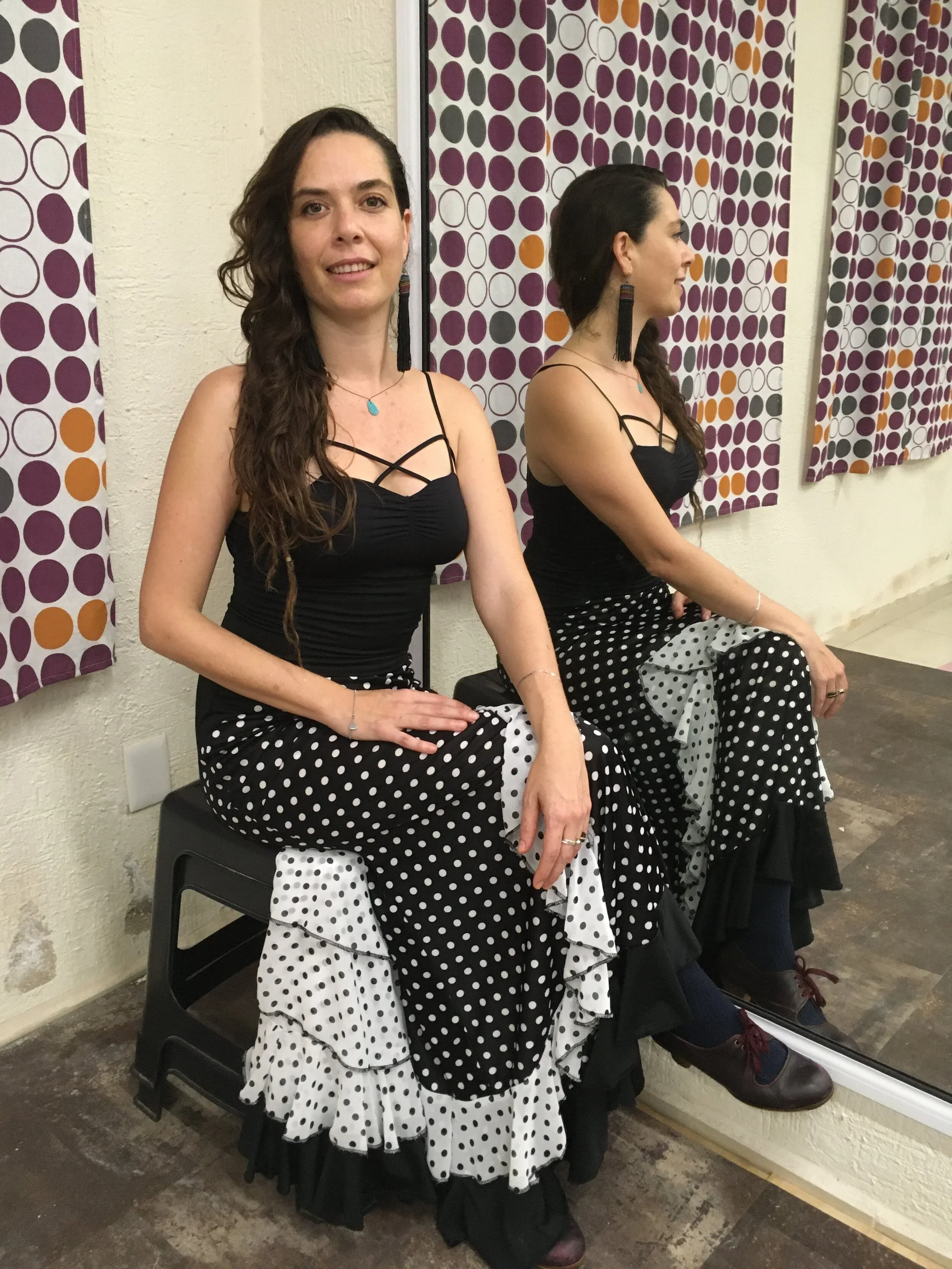 Water Reflected in Art &amp; Dance - Vania Lozano