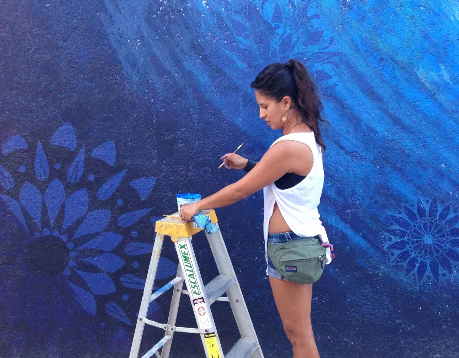 Ocean Murals That Reveal Our Impact on the Sea – Adriana Delfin