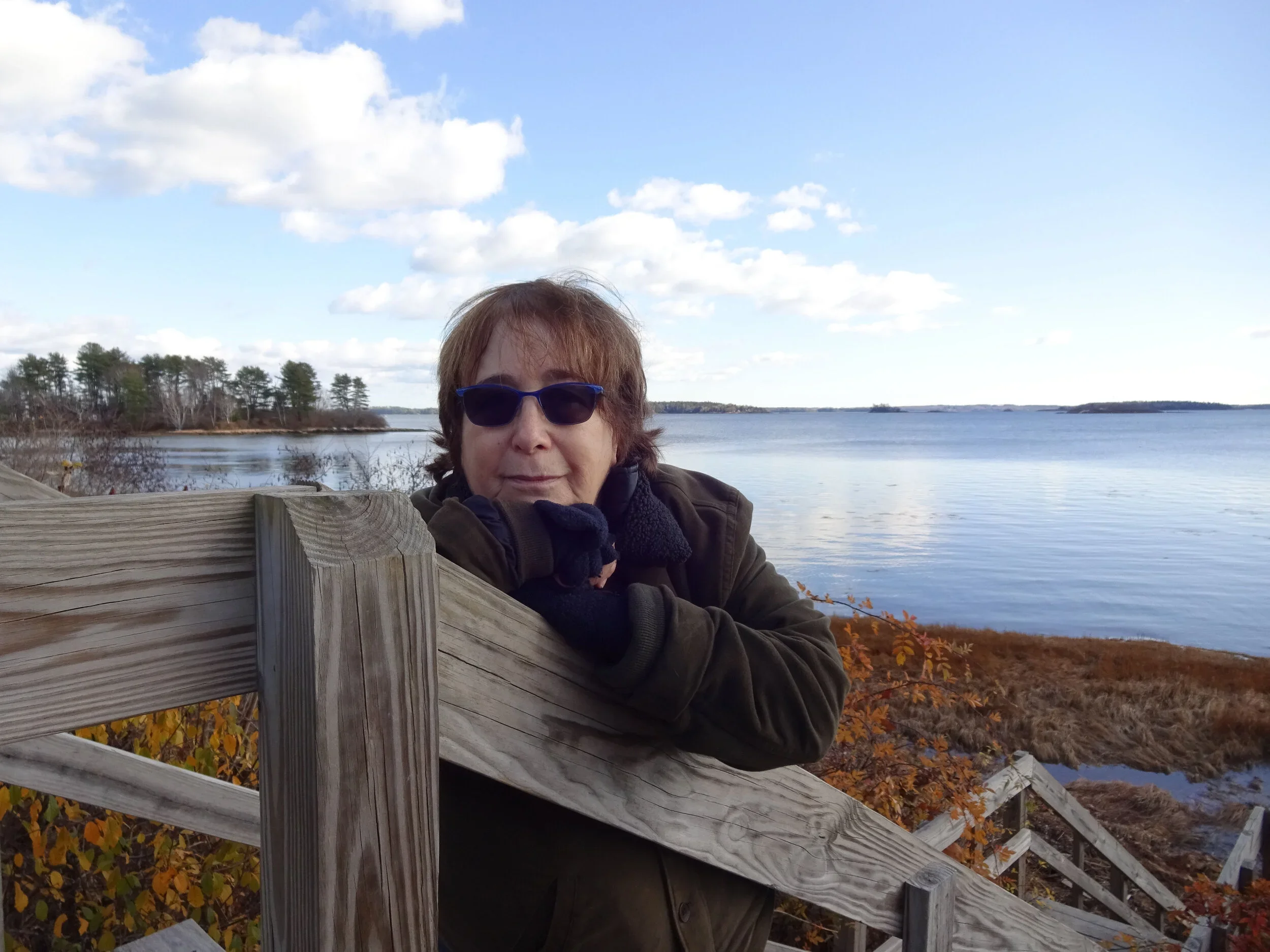 Podcaster Invites Conversation about Human Relation and the Ocean - Pam Ferris-Olson