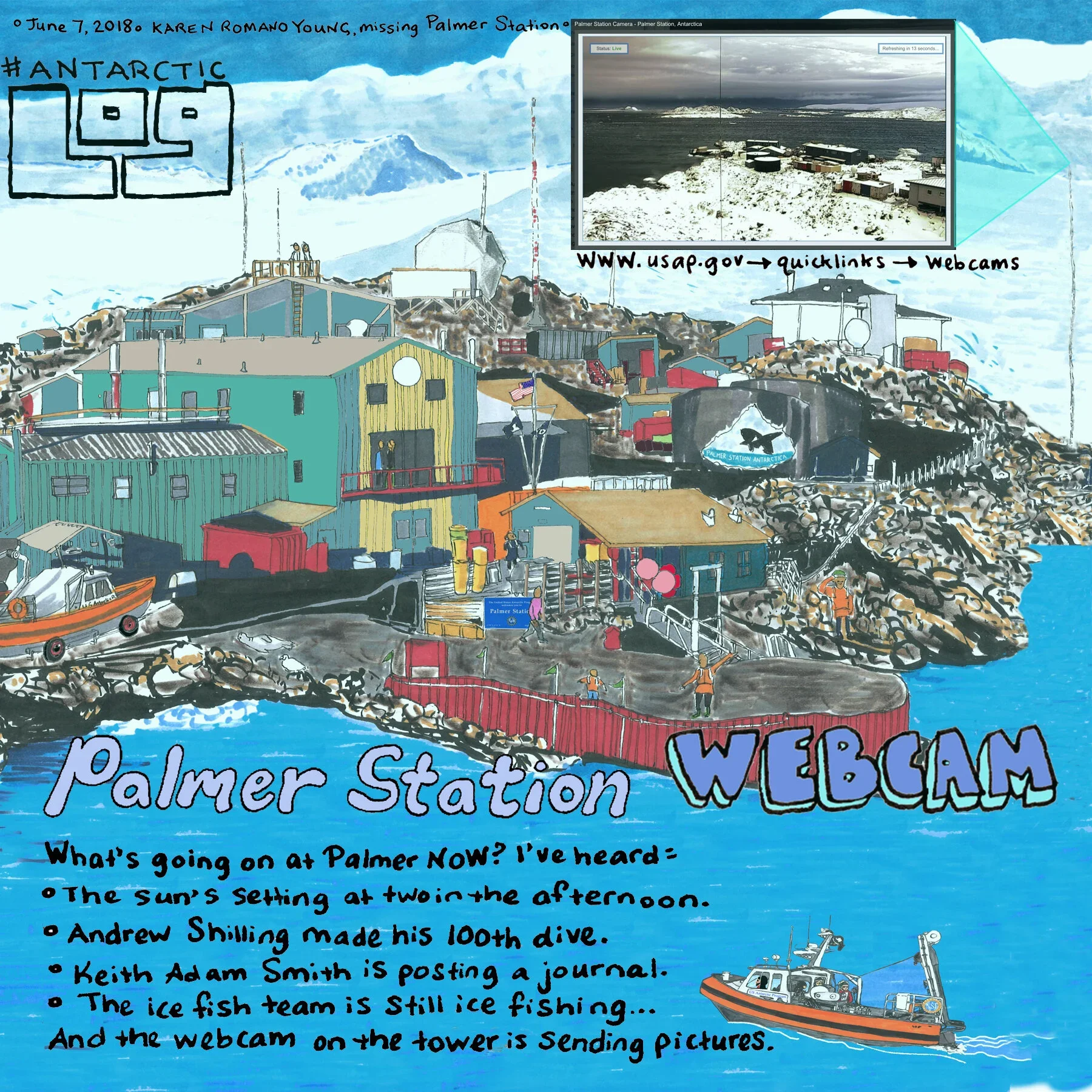 Drawings Allow Us to Imagine Things We Might Not Otherwise See - Karen Romano Young
