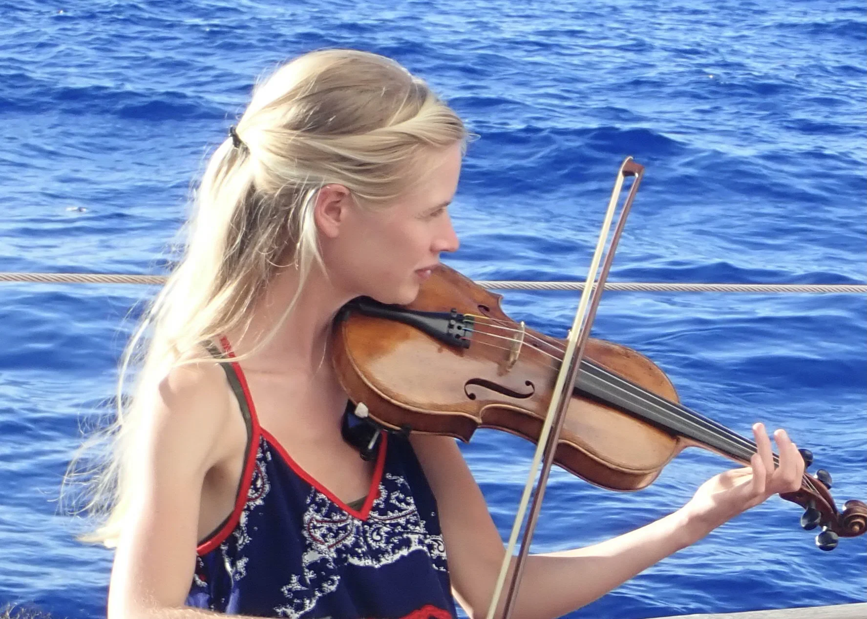Music Dedicated to Cultivating Environmental Stewardship - Sophie Davis