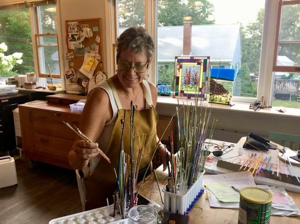 Glass Artist Gains Inspiration from Nature - Lisa Blanchard