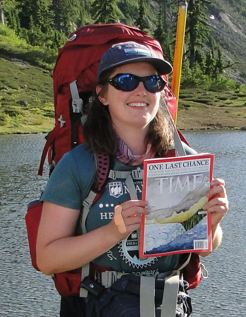 Watercolorist Captures Essences of Nature and Climate Change - Jill Pelto