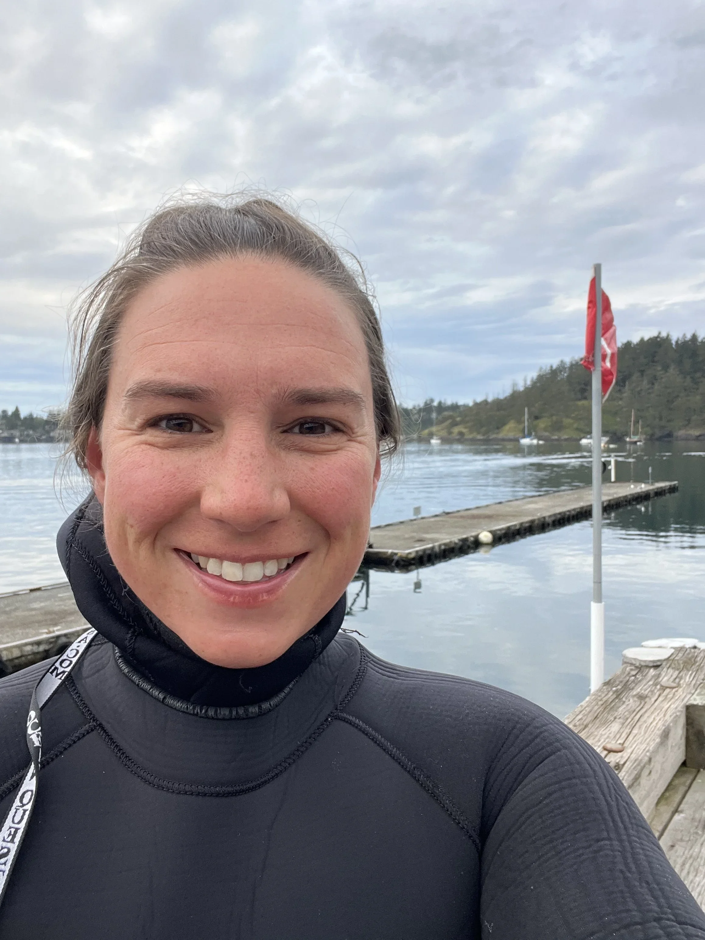 Returning Sunflower Sea Stars to the Wild - Ashley Kidd