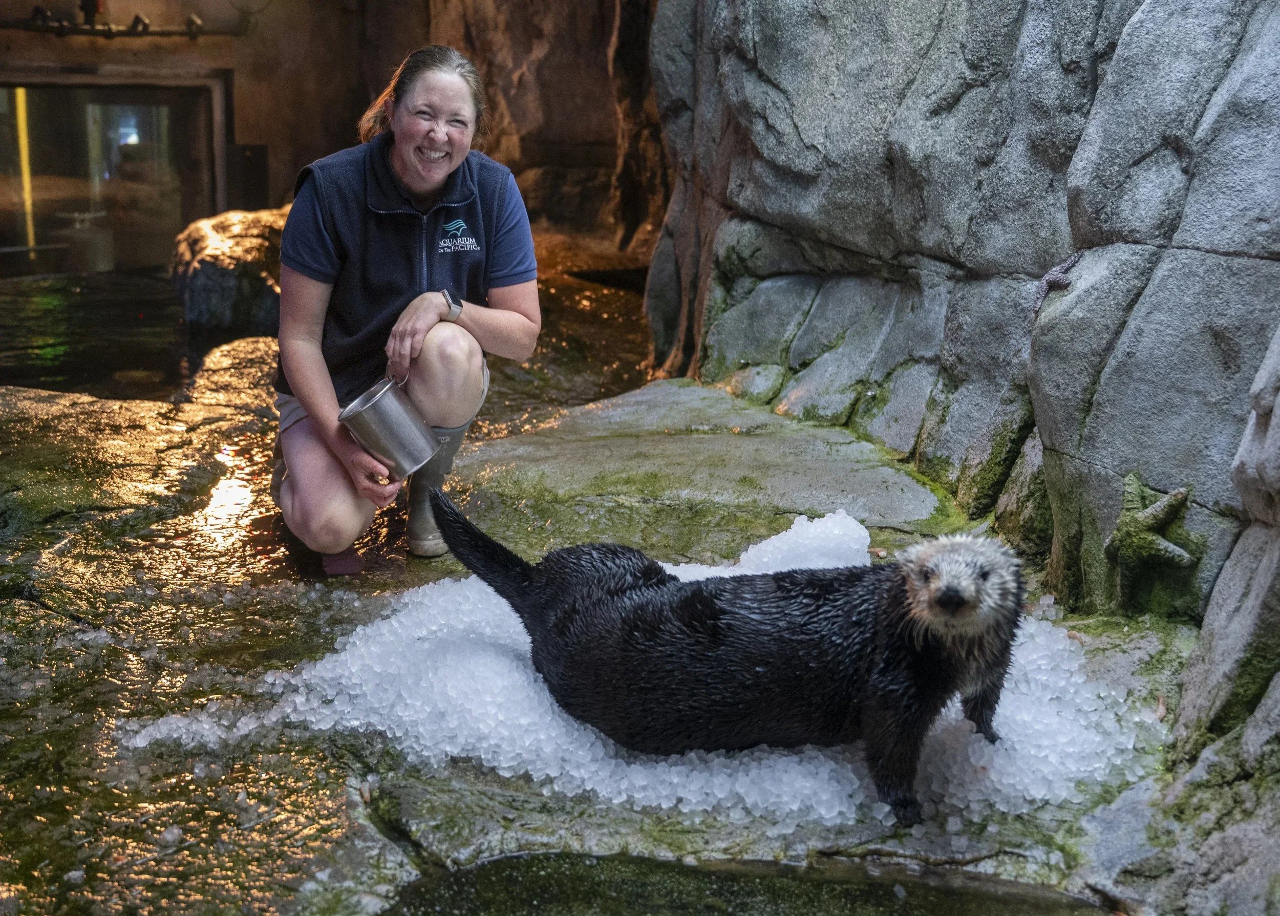 Preparing Sea Otter Pups to Live in the Wild - Megan Smylie