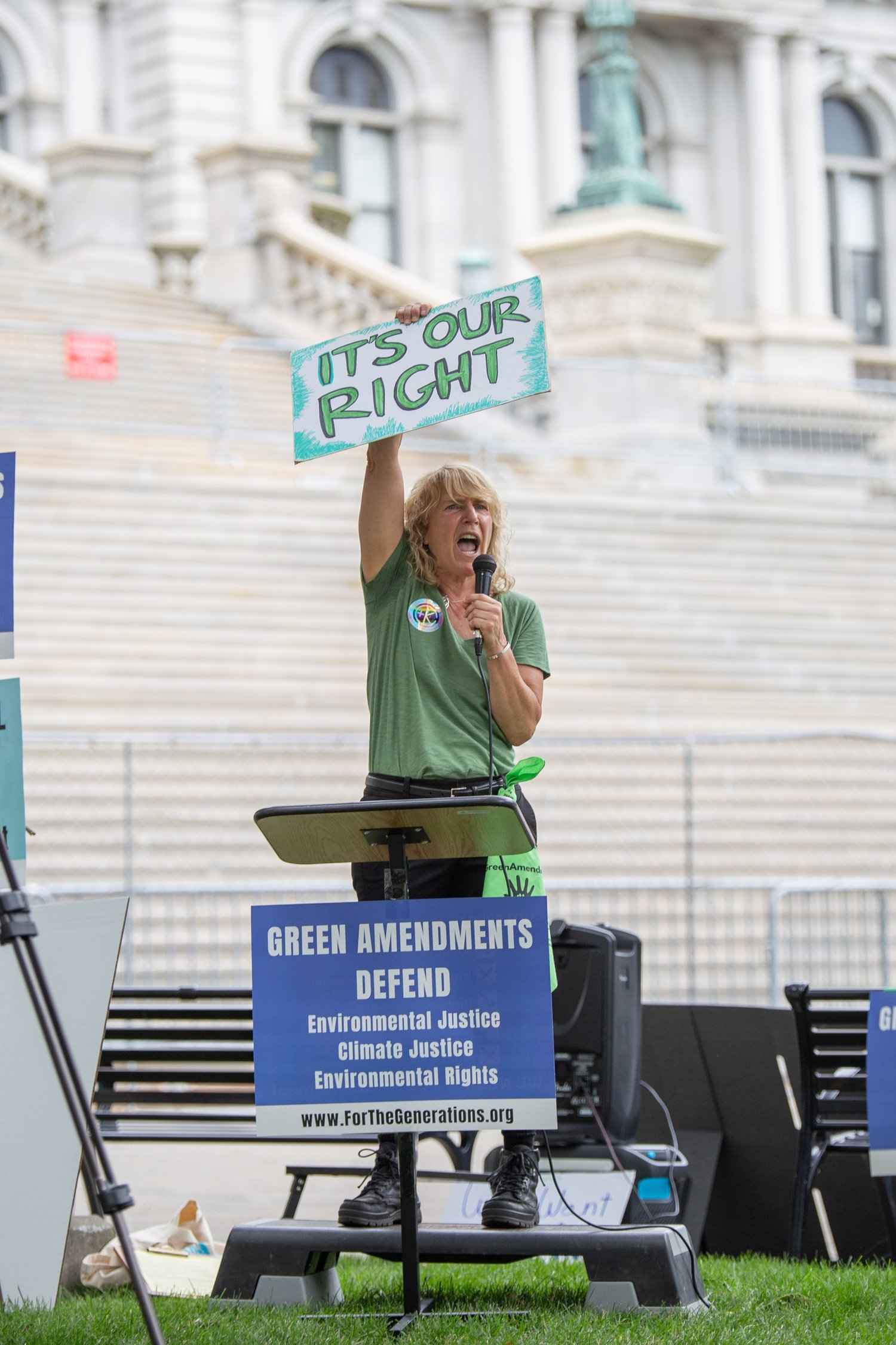 Working to secure our constitutional rights to a healthy environment -Maya van Rossum episode artwork