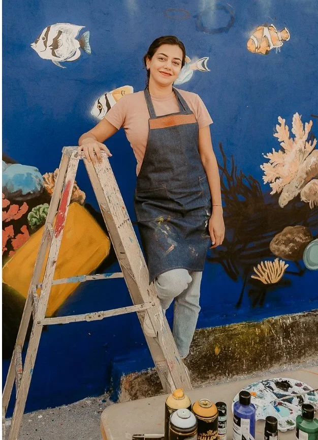 Parisa Golchoubian, artist/entrepreneur