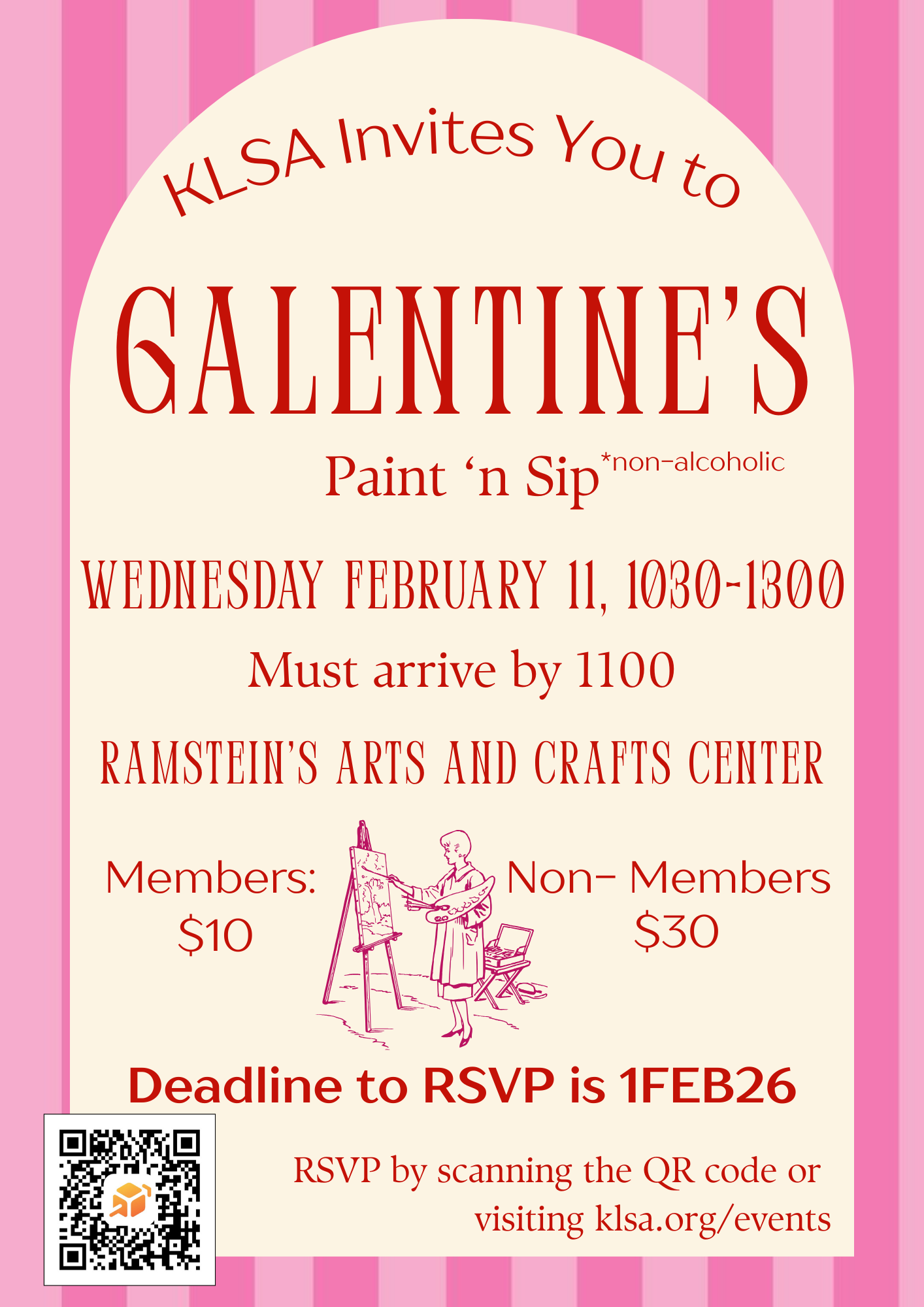 Galentine's Paint n Sip