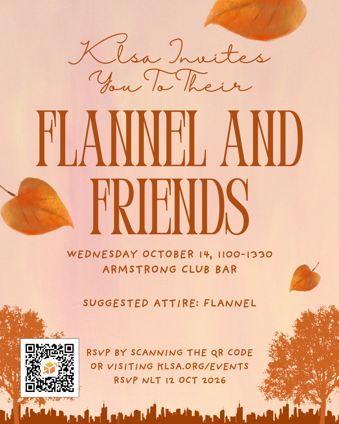 Flannel and Friends Social