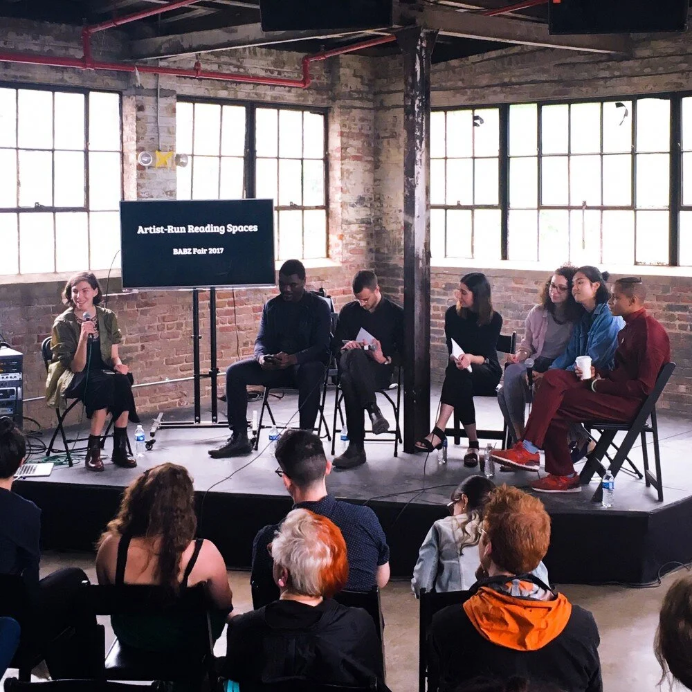 Artist-Run Reading Spaces