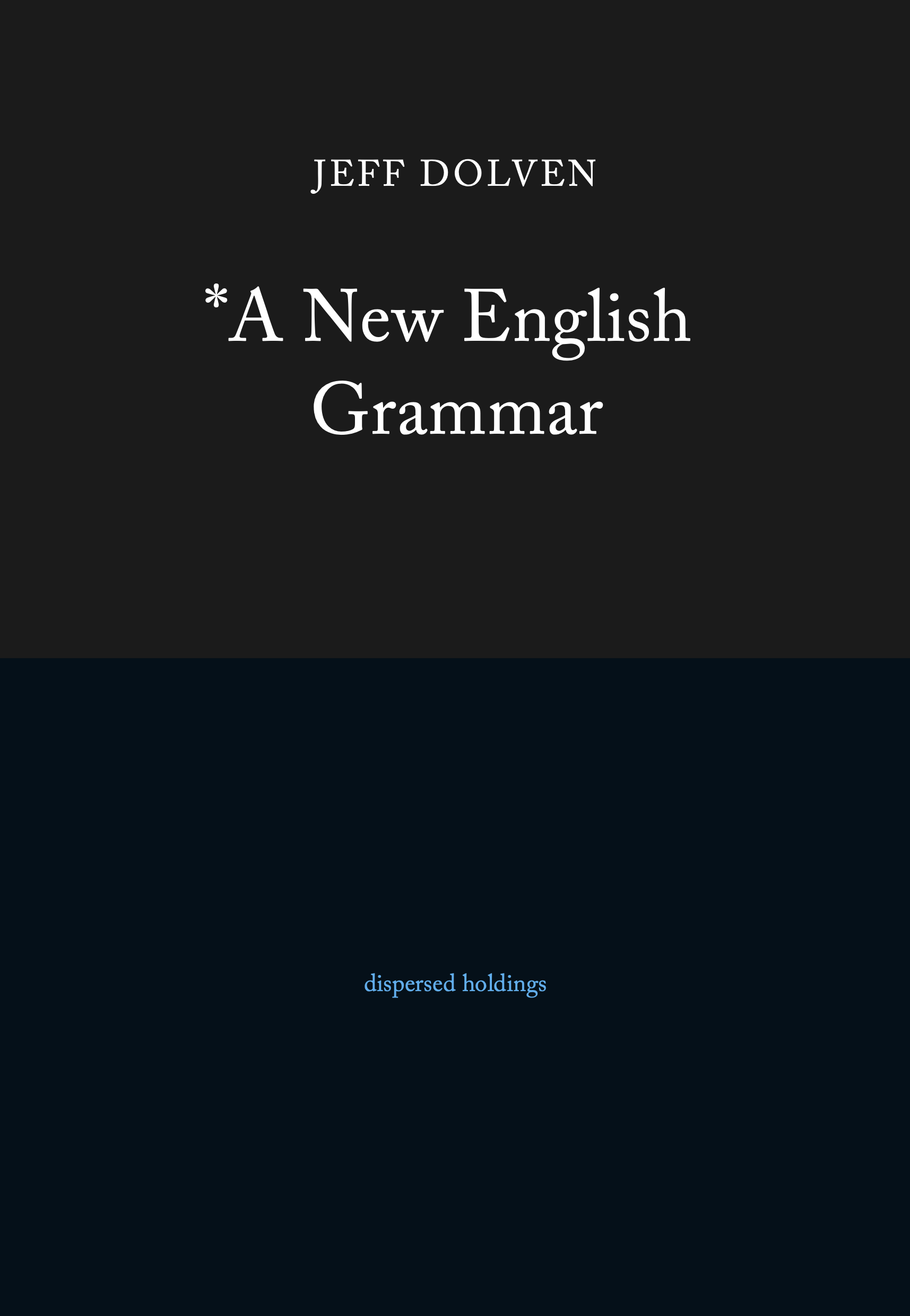 New English Grammar Front Cover.png