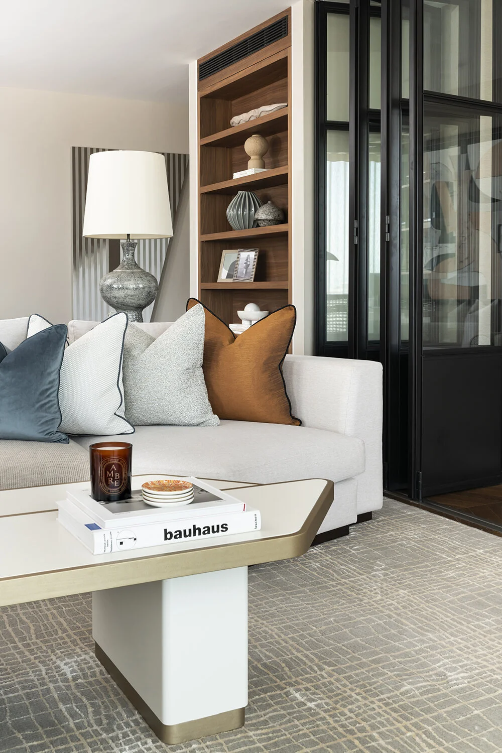 Hexagon Apartments, Boutique Apartment, Luxury Apartment, Luxury Show Home, Covent Garden, Luxury London Property, luxury interior design, interior design studio london, award winning interiors, london luxury interior design, Award Winning Interior …