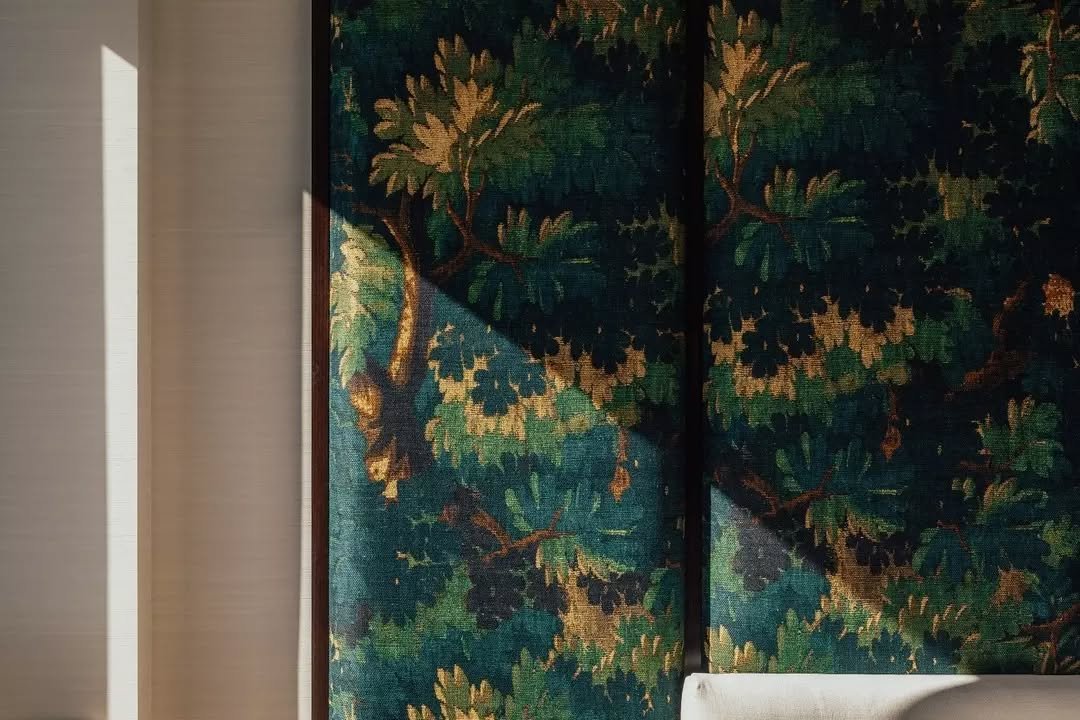 &quot;My absolute favourite piece in the property is the headboard in the principal bedroom. A custom built in headboard gives a really luxurious feel to any bedroom, and nods to that boutique hotel look.&quot; - Lauren Lear, Associate Design Directo