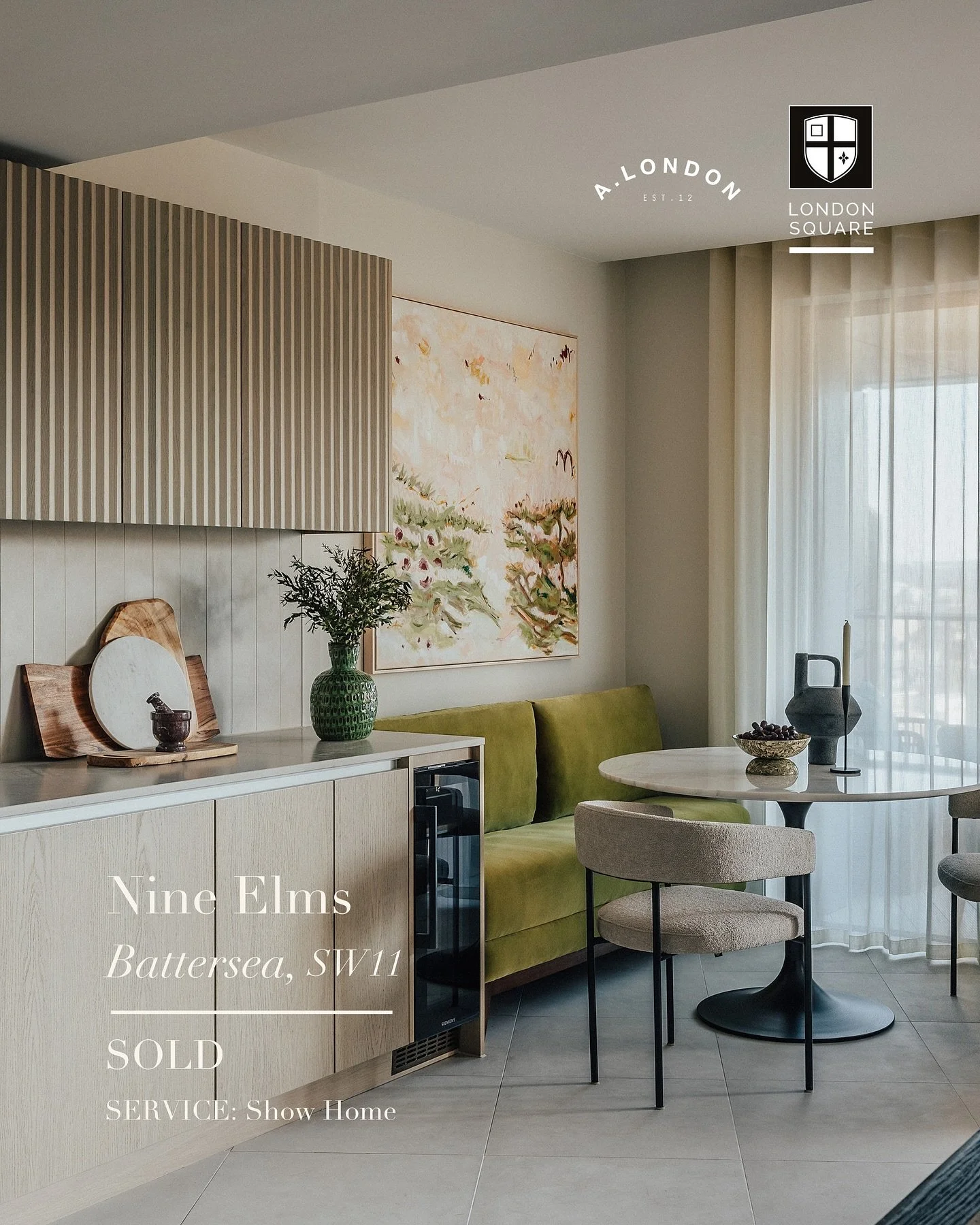 SOLD 🌟

We are thrilled to share the success of our recent turnkey Show Home at Nine Elms, Battersea, created in collaboration with London Square.

By combining our expertise in crafting homes that inspire with London Square&rsquo;s dedication to ex
