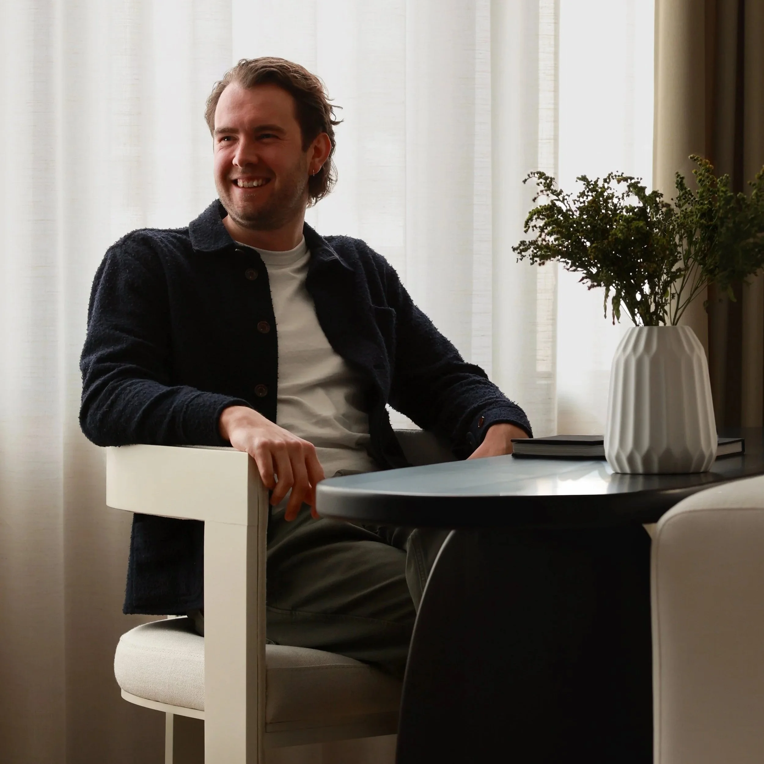 IN CONVERSATION WITH: ED BISHOP