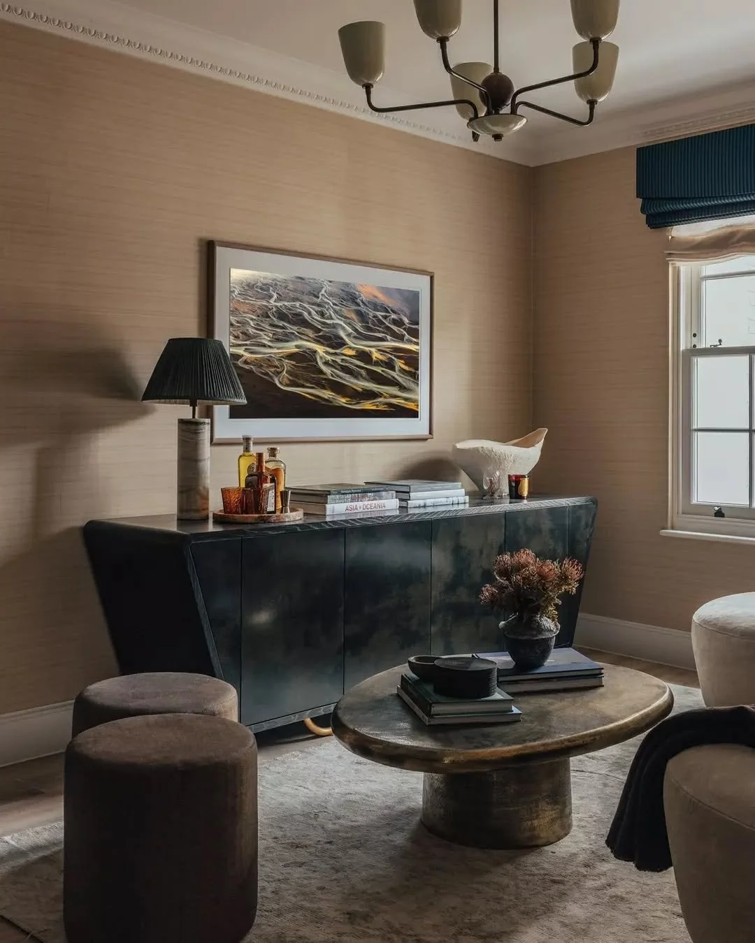 What does comfort look like when it's tailored to you? 🤎

For our second project at 36 &amp; 37 Hertford Street Residences, it meant sculptural seating, hand-finished textures and a masculine tonal palette that feels both intimate and tailored.

At 